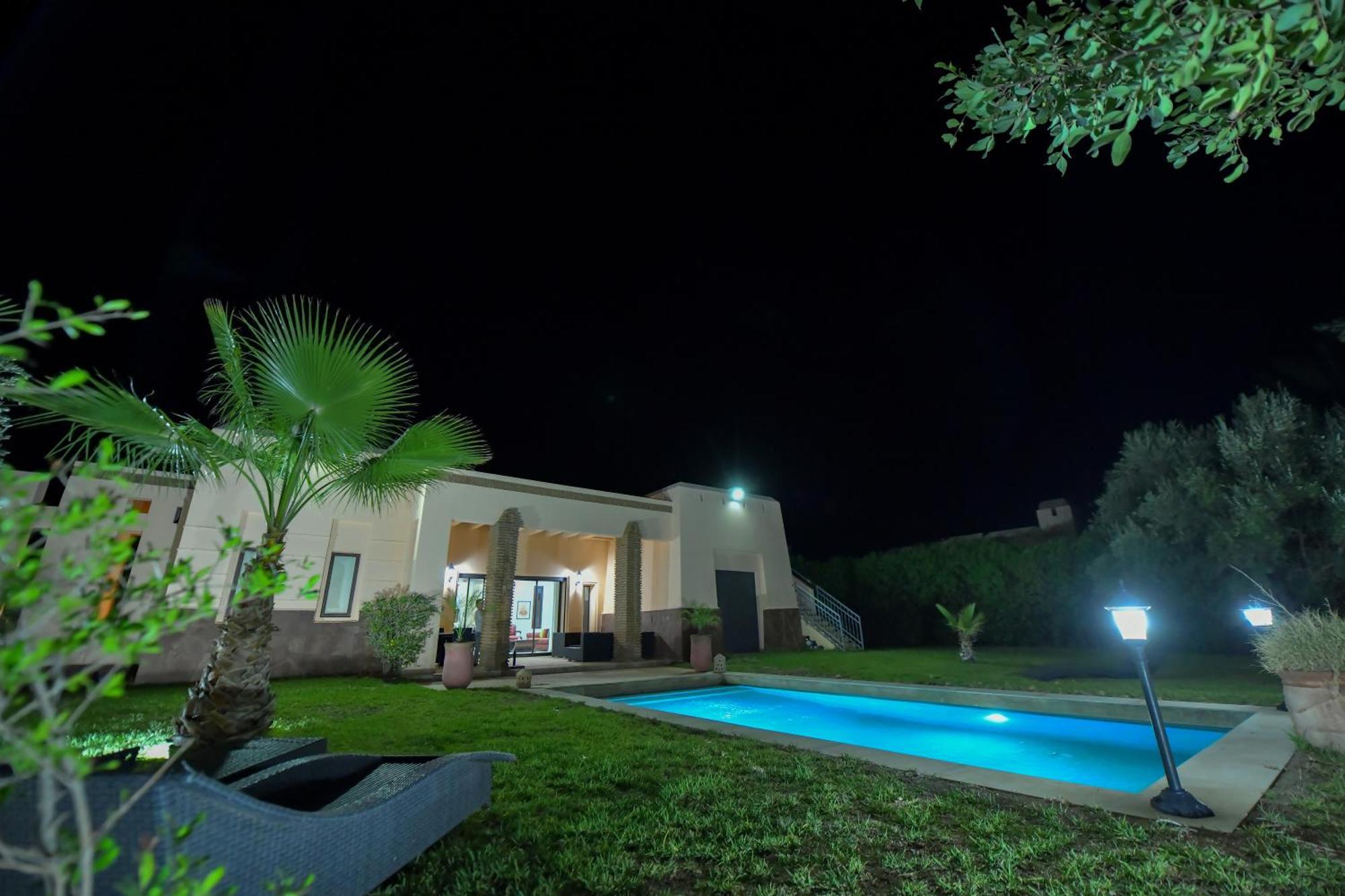 Apple Garden 45 Marrakech Holiday home *