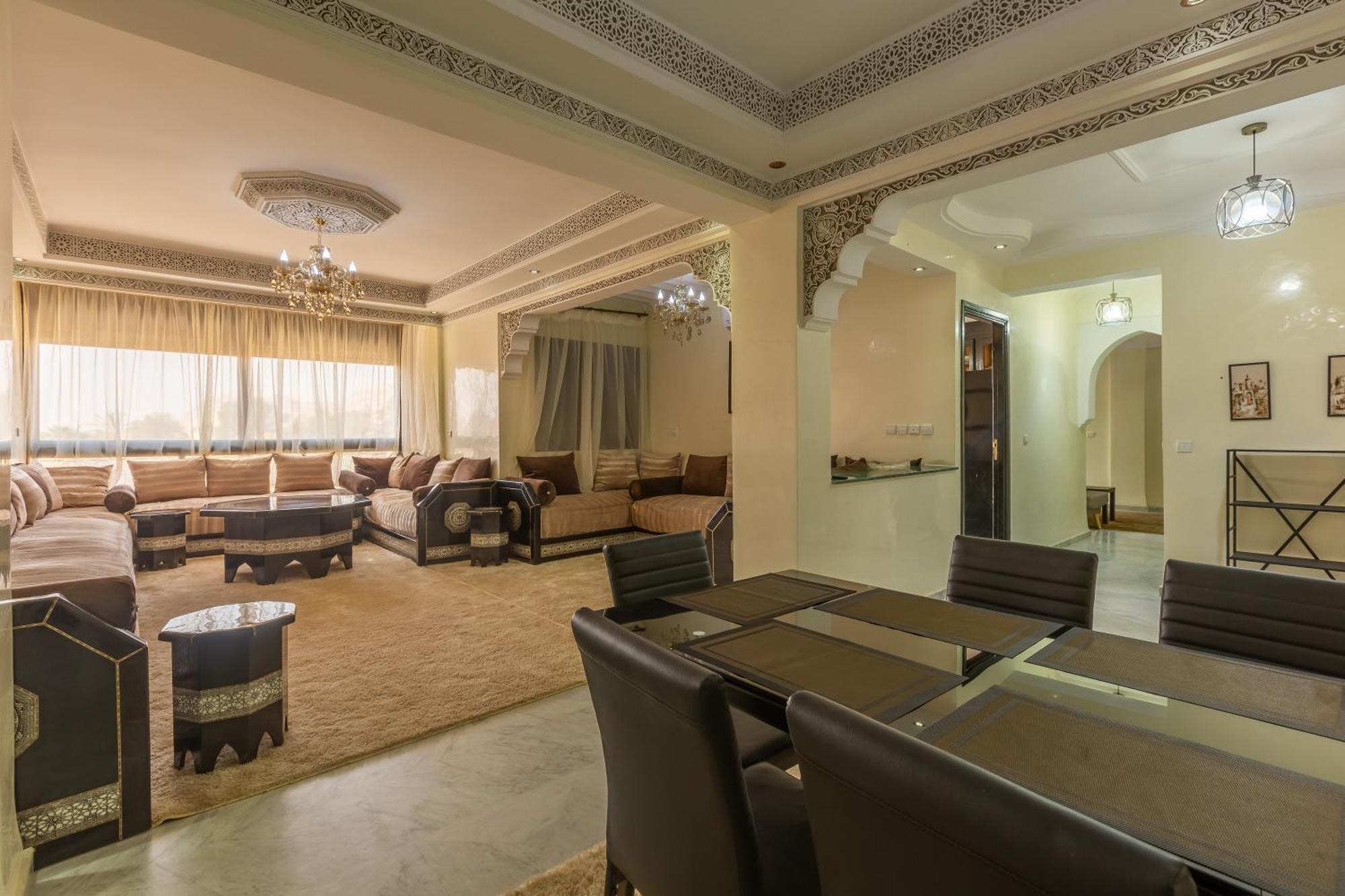 Appartement Raffine Au Centre Marrakesh