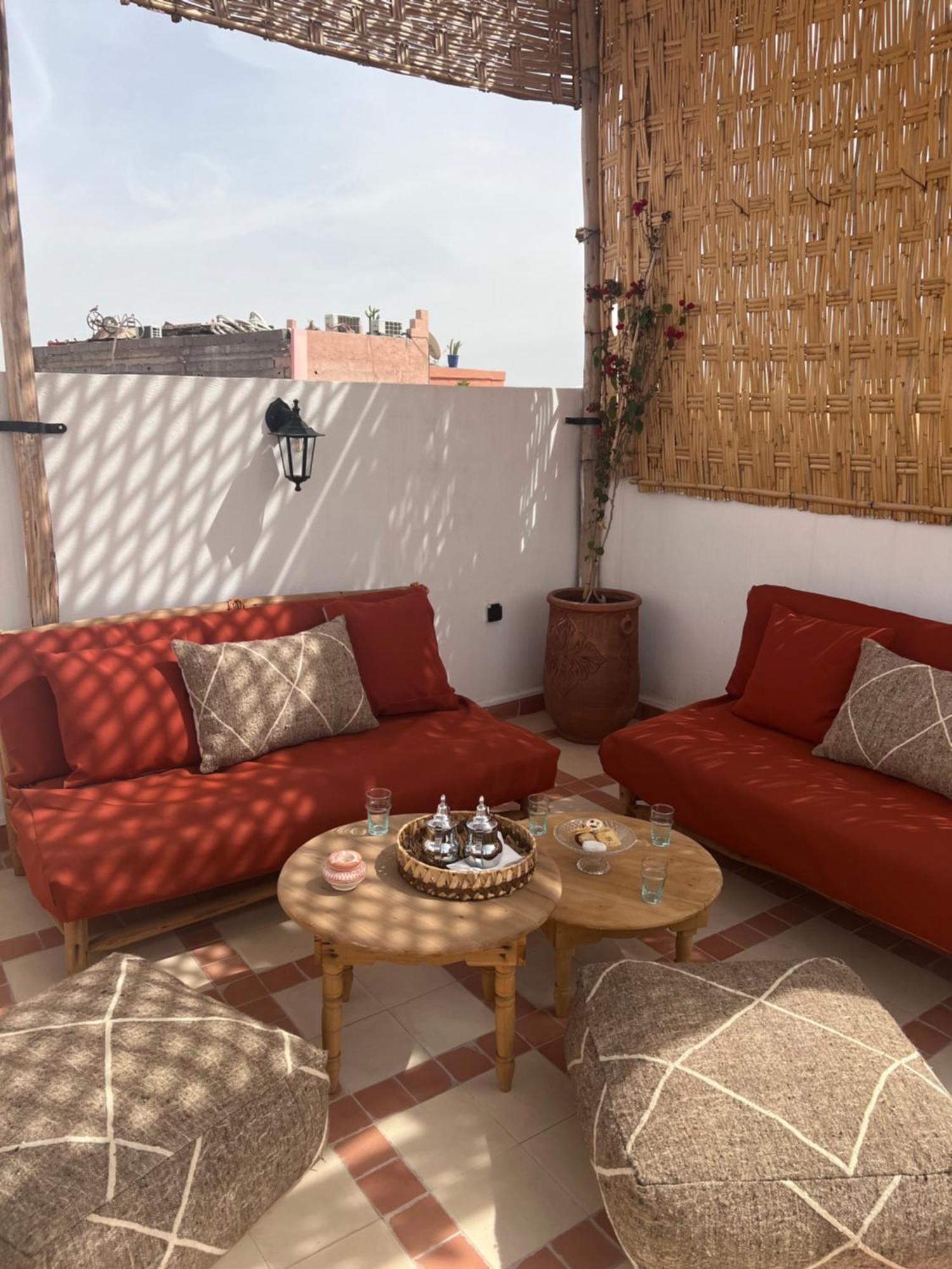 Jardin De Malia Pensión Marrakesh
