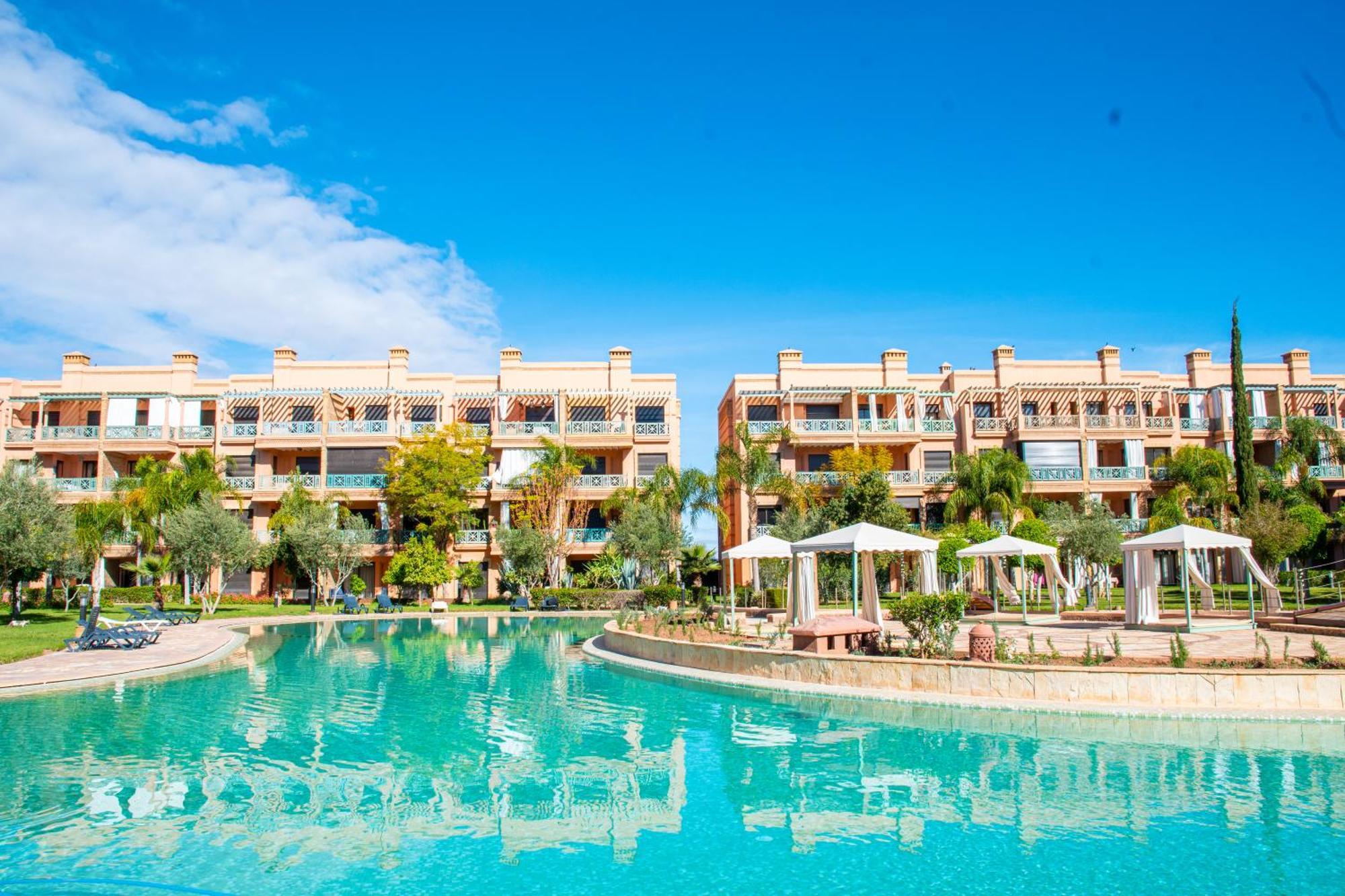 Apartamento Tibouda House Deluxe Avec Piscine - Familiale Marraquexe
