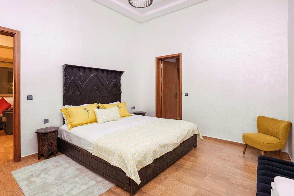 Mileden,ferme Bio, Pingpong,piscine Chauffee * Marrakesh
