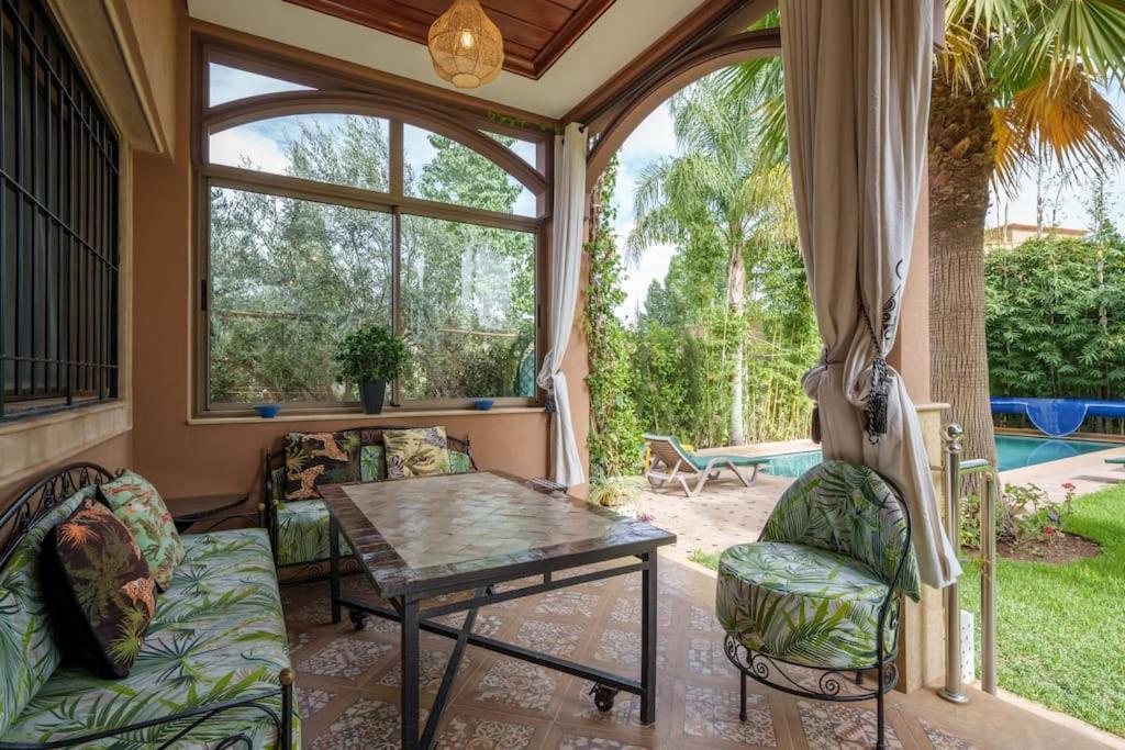 Villa Mileden,ferme Bio, Pingpong,piscine Chauffee