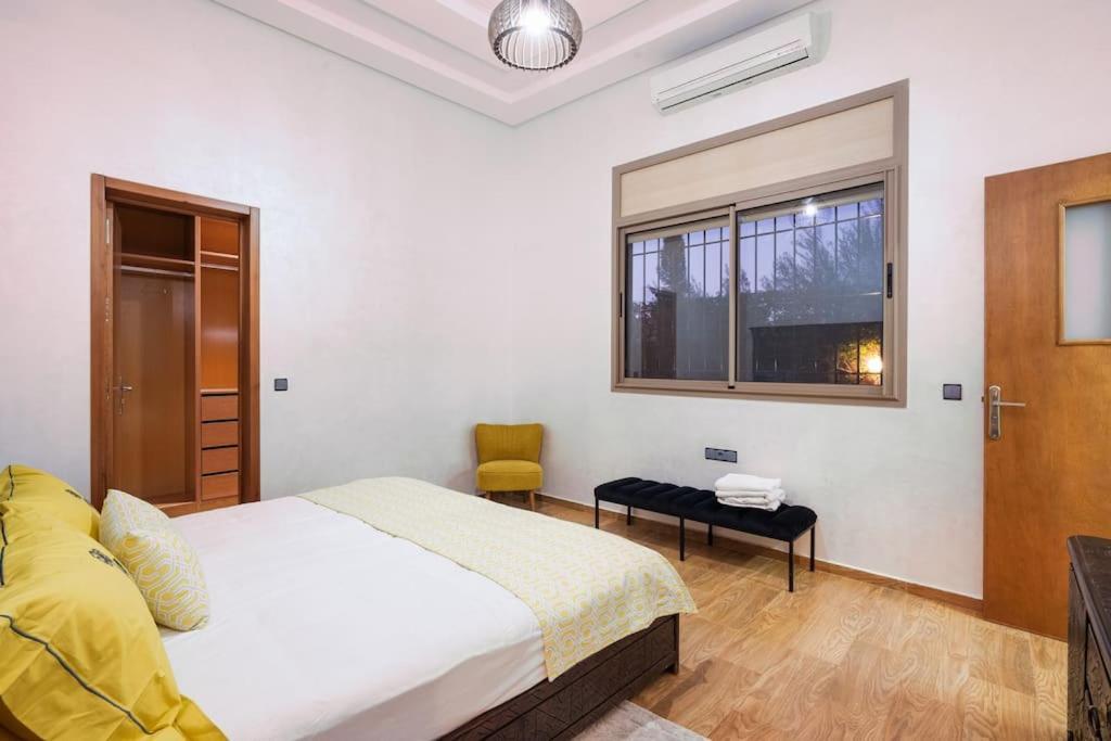 Mileden,ferme Bio, Pingpong,piscine Chauffee Marrakesh
