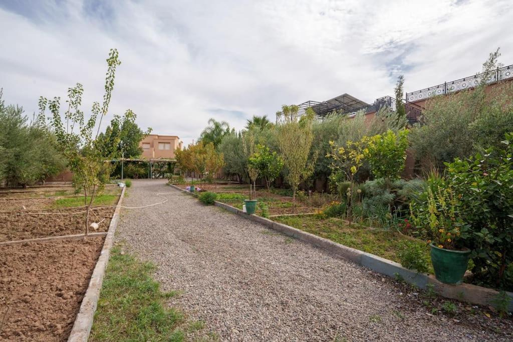 Villa Mileden,ferme Bio, Pingpong,piscine Chauffee Marrakesh