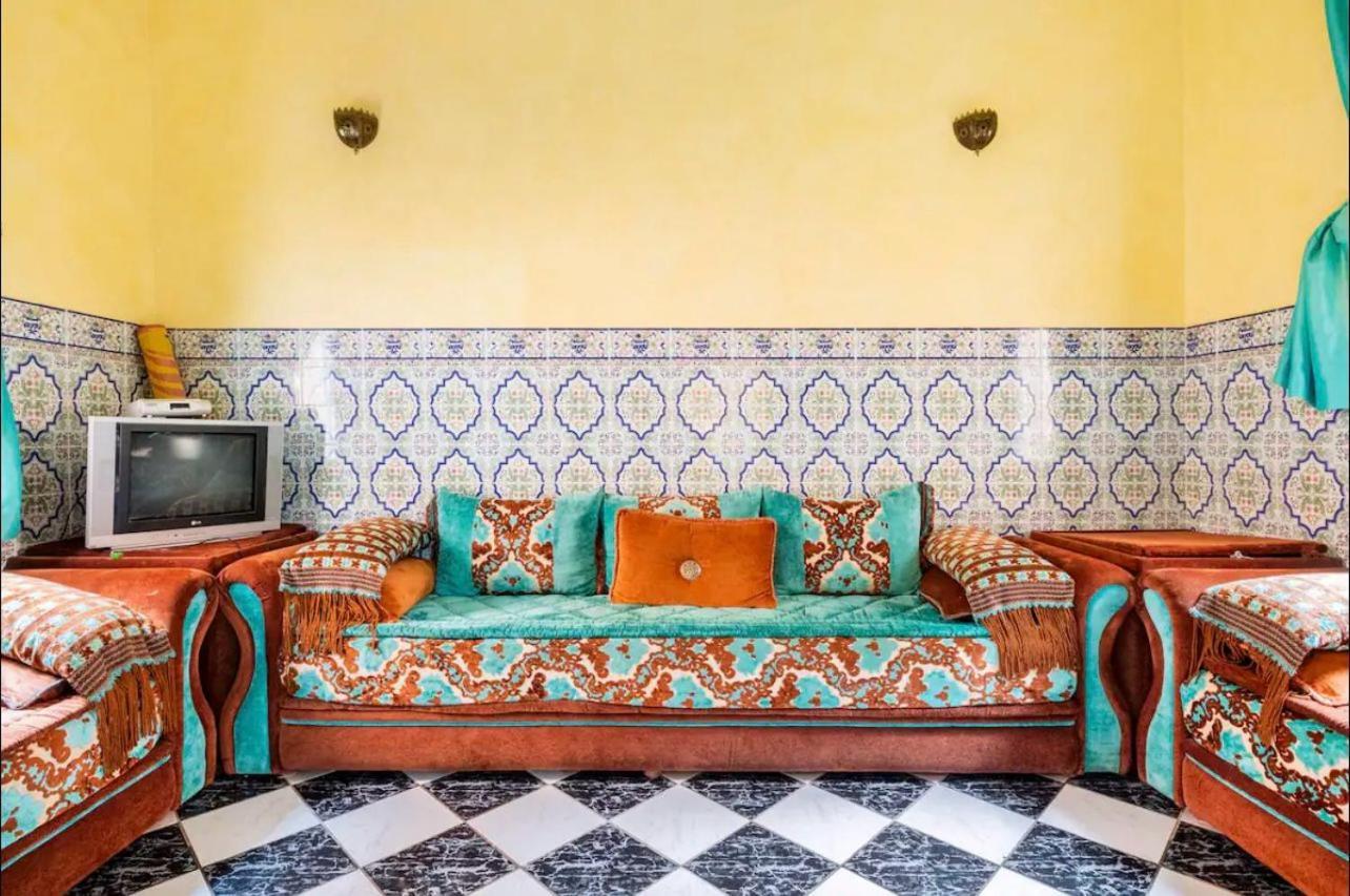 Palace 4 With Pool Apartamento Marraquexe