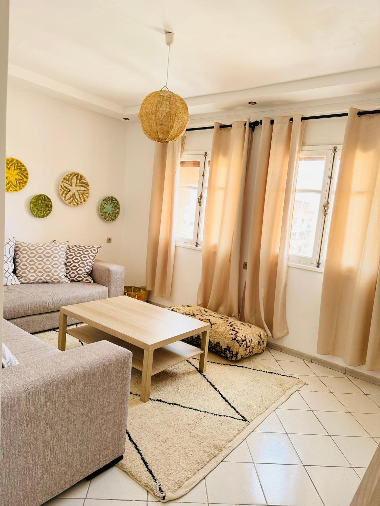 Appartement Musee Ysl : Cozy, Familial, Chic Marrakesh