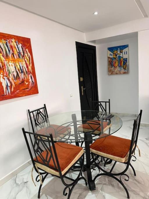 Avec Piscine 2chambres Au Coeur De Gueliz Appartement *