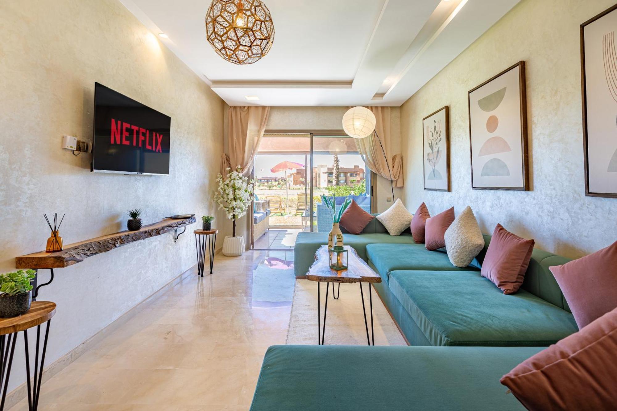 Apartment Luxueux & Spacieux A Prestigia Marrakesh