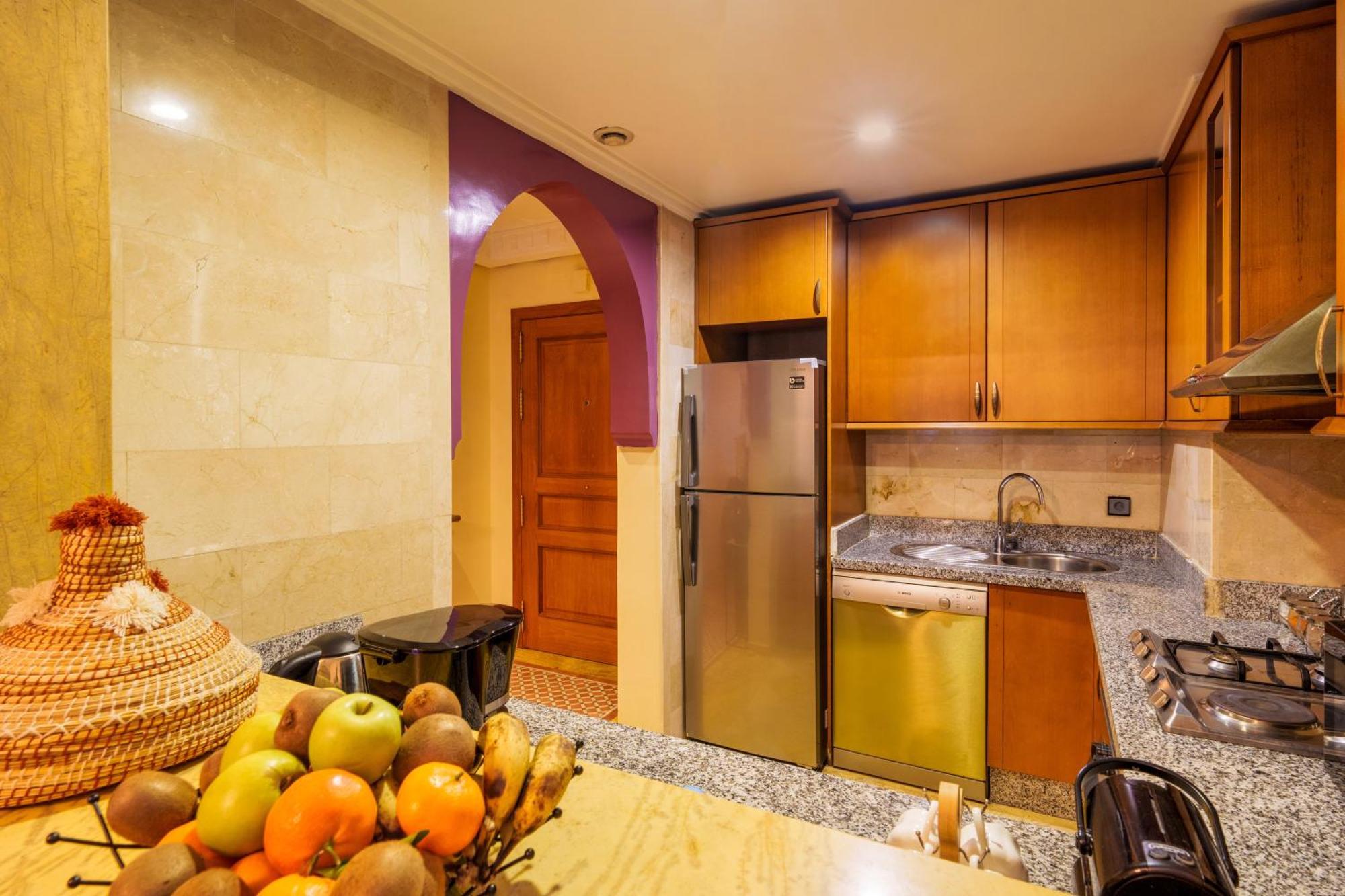 Standing Gueliz Plaza Avec Vue Apartamento