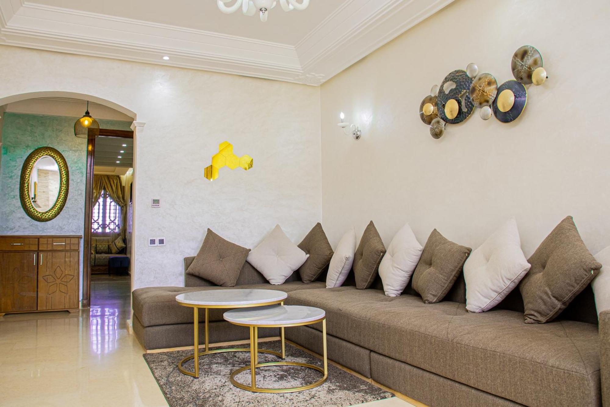 Apartamento Tibouda House Deluxe Avec Piscine - Familiale