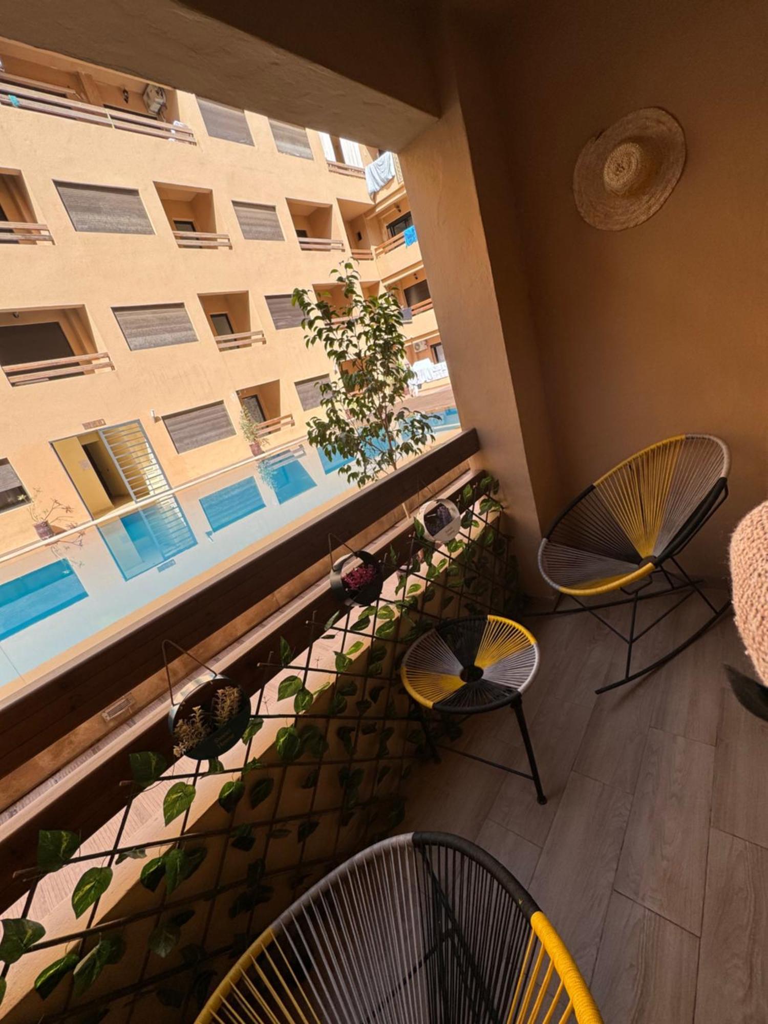 Guéliz L’hivernage Nour5 Appartement Marrakesh