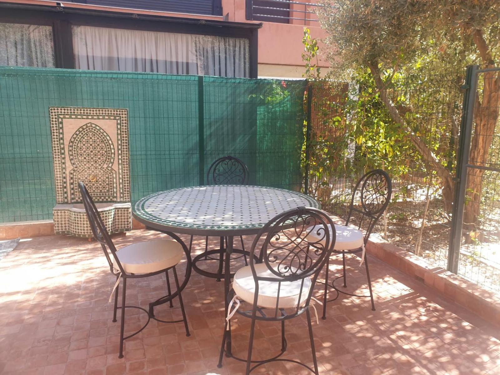 Preciosa Vivienda En Marrakech Waky & Golf Apartment Marrakesh