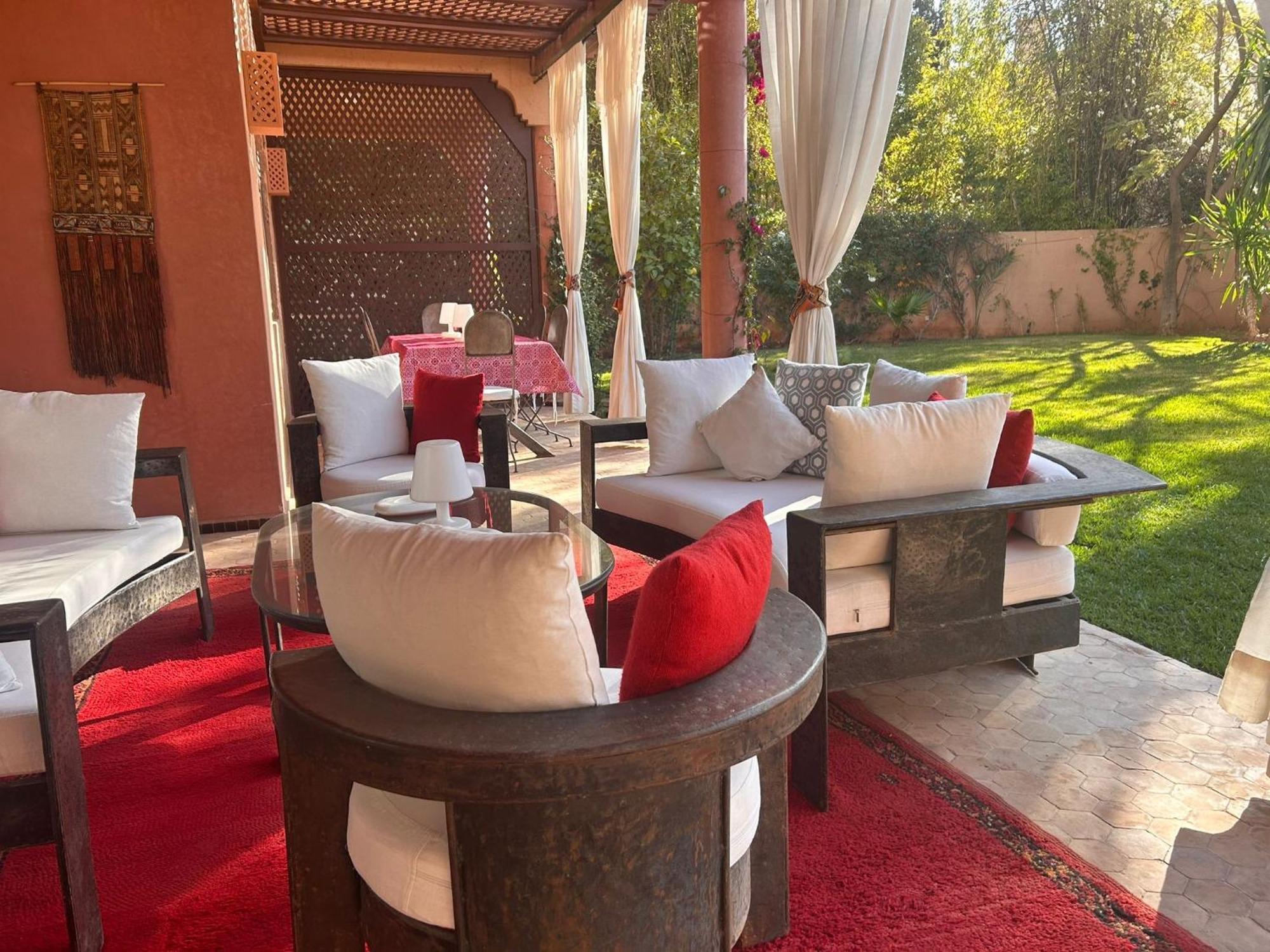 Golf Amelkis, Piscine Parking Privee - Ark Realty * Marrakesh