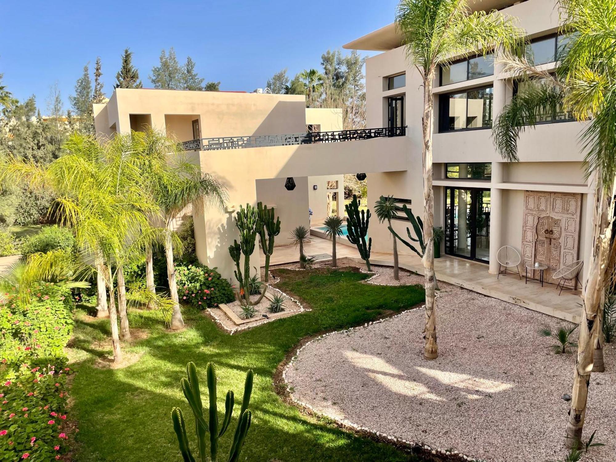 Gatsby A Seulement 15 Minutes De Marrakech - Ark Realty Villa