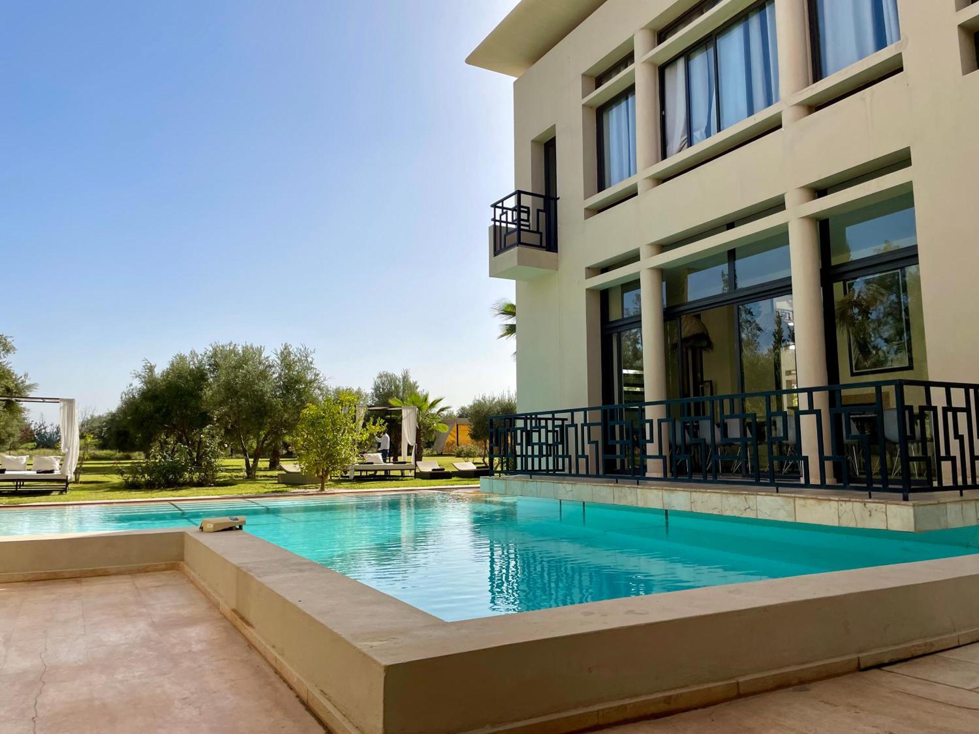 Gatsby A Seulement 15 Minutes De Marrakech - Ark Realty Villa Marrakesh