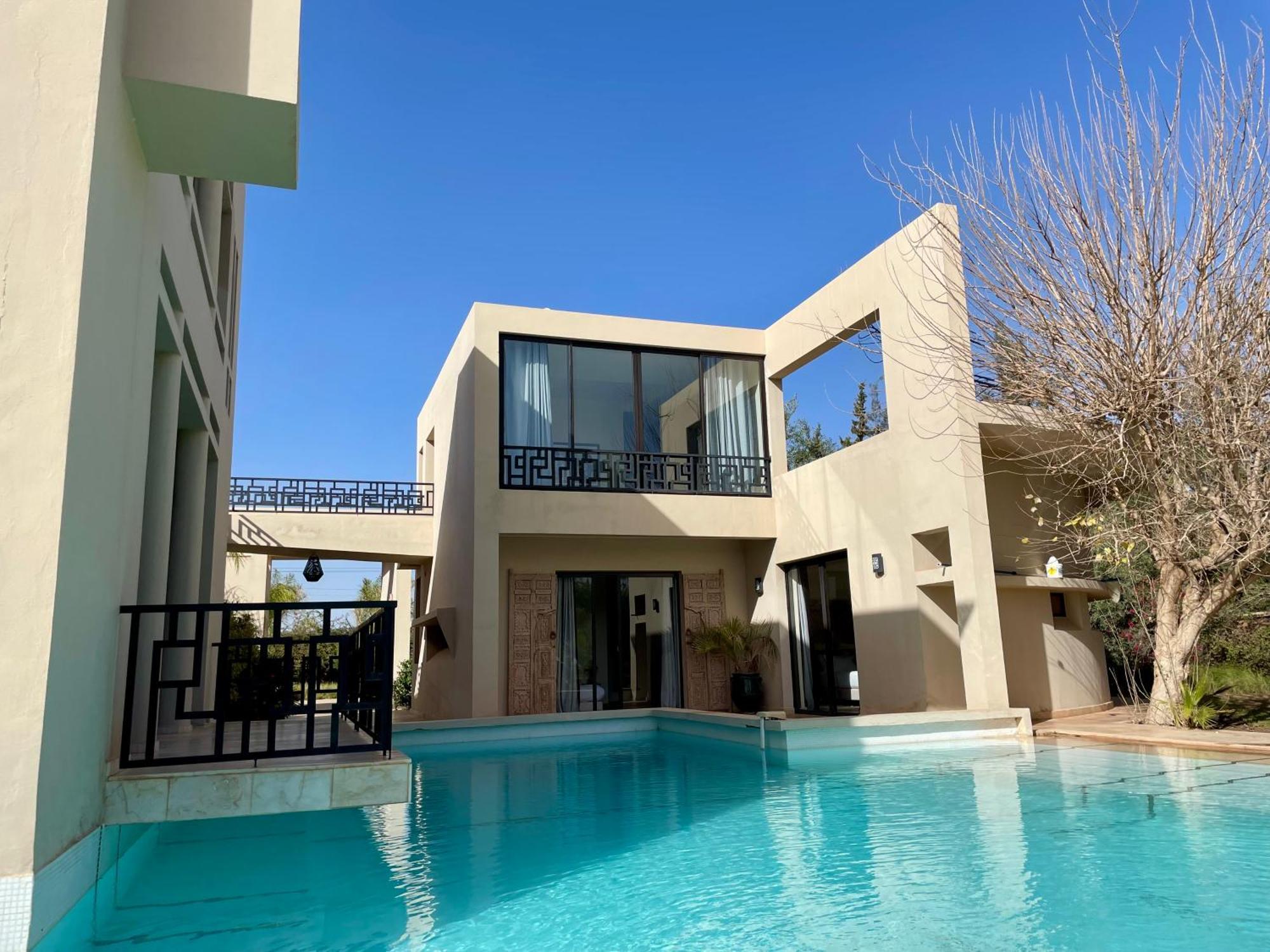 Villa Gatsby A Seulement 15 Minutes De Marrakech - Ark Realty Marrakesh