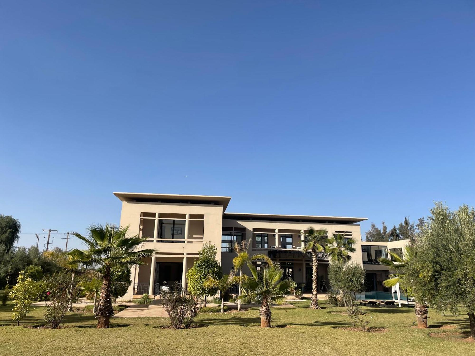 Gatsby A Seulement 15 Minutes De Marrakech - Ark Realty Villa *