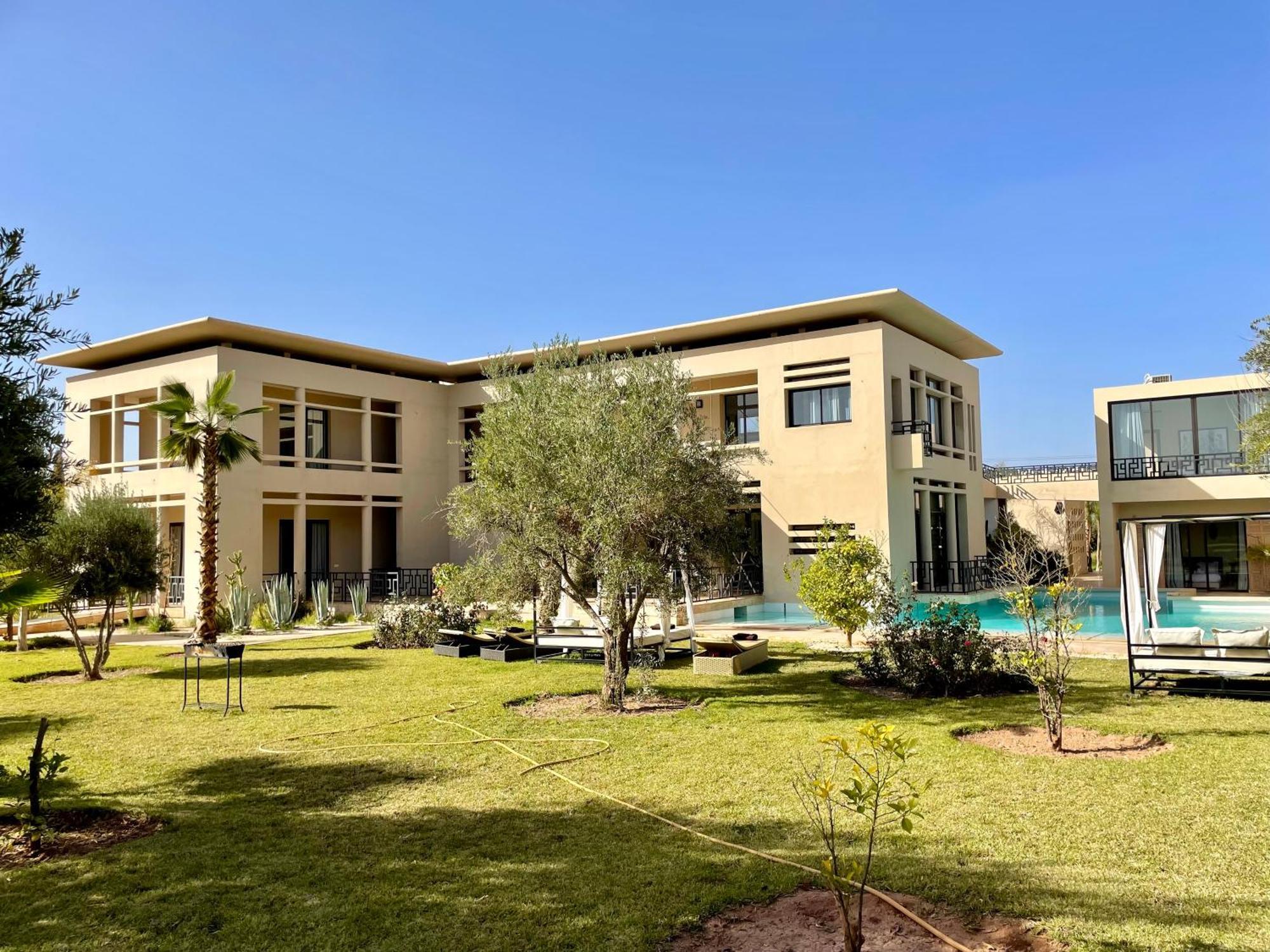 Gatsby A Seulement 15 Minutes De Marrakech - Ark Realty * Marrakesh
