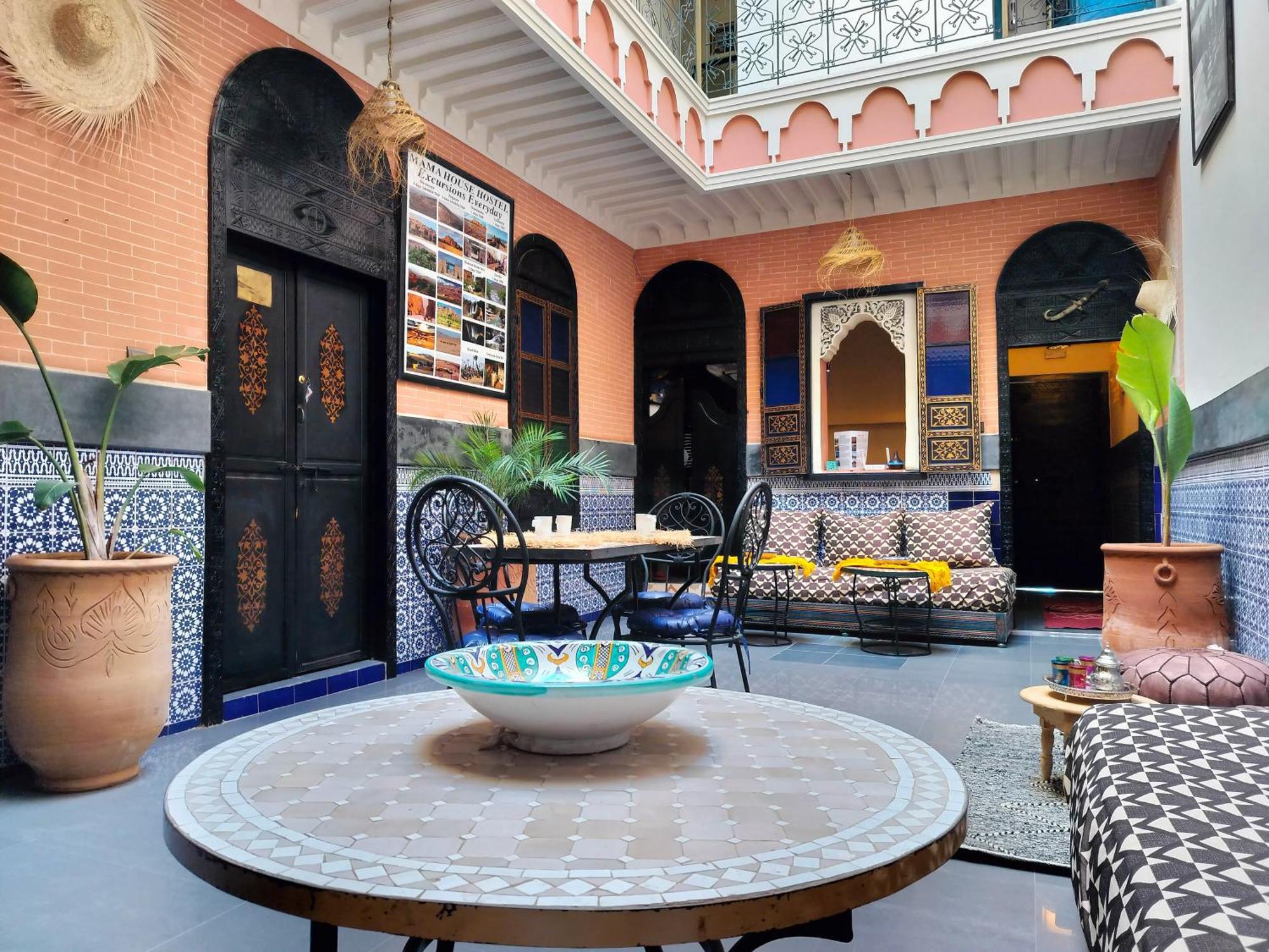 Mamahouse Riad Marraquexe