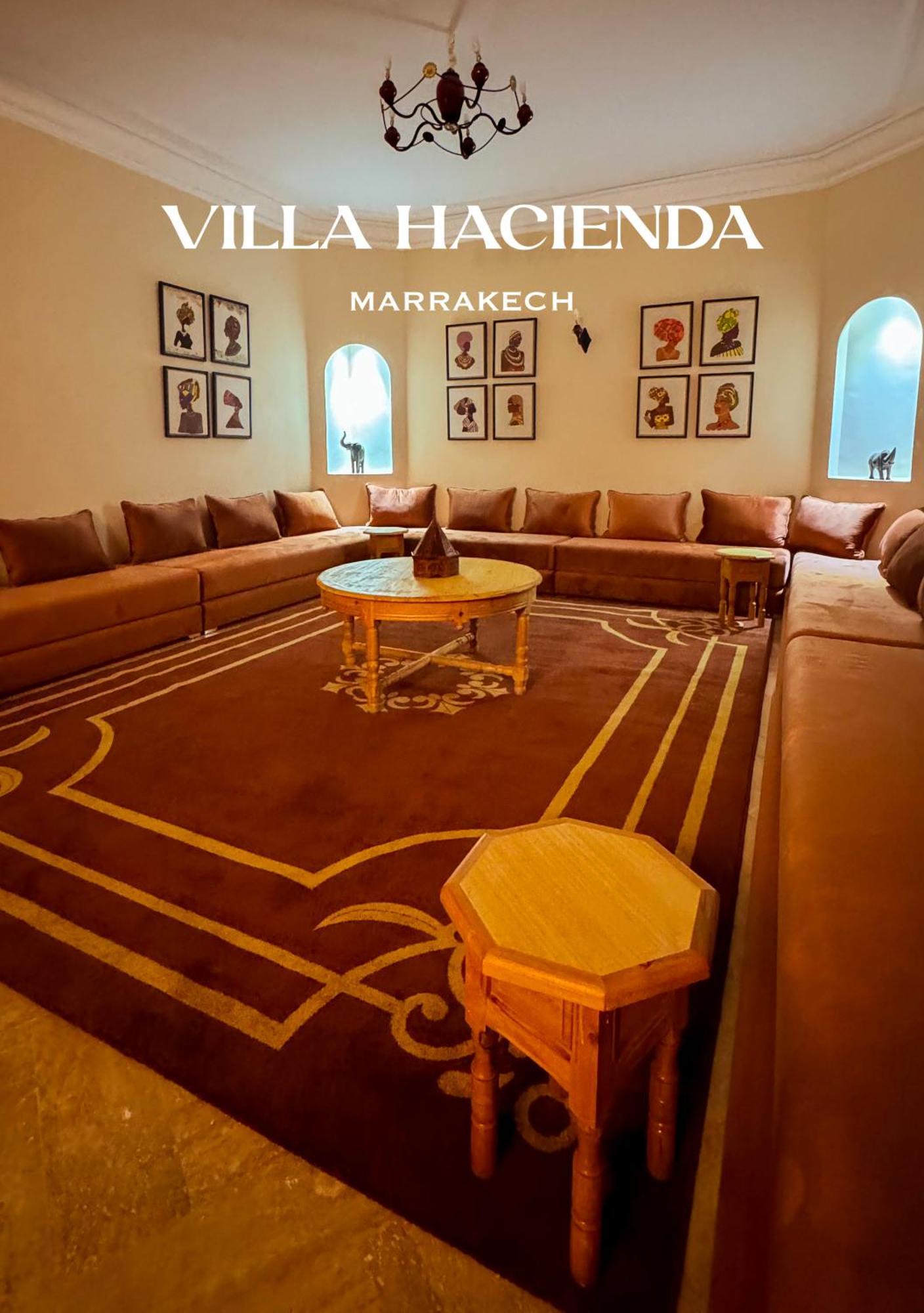 Marrakech Hacienda Villa