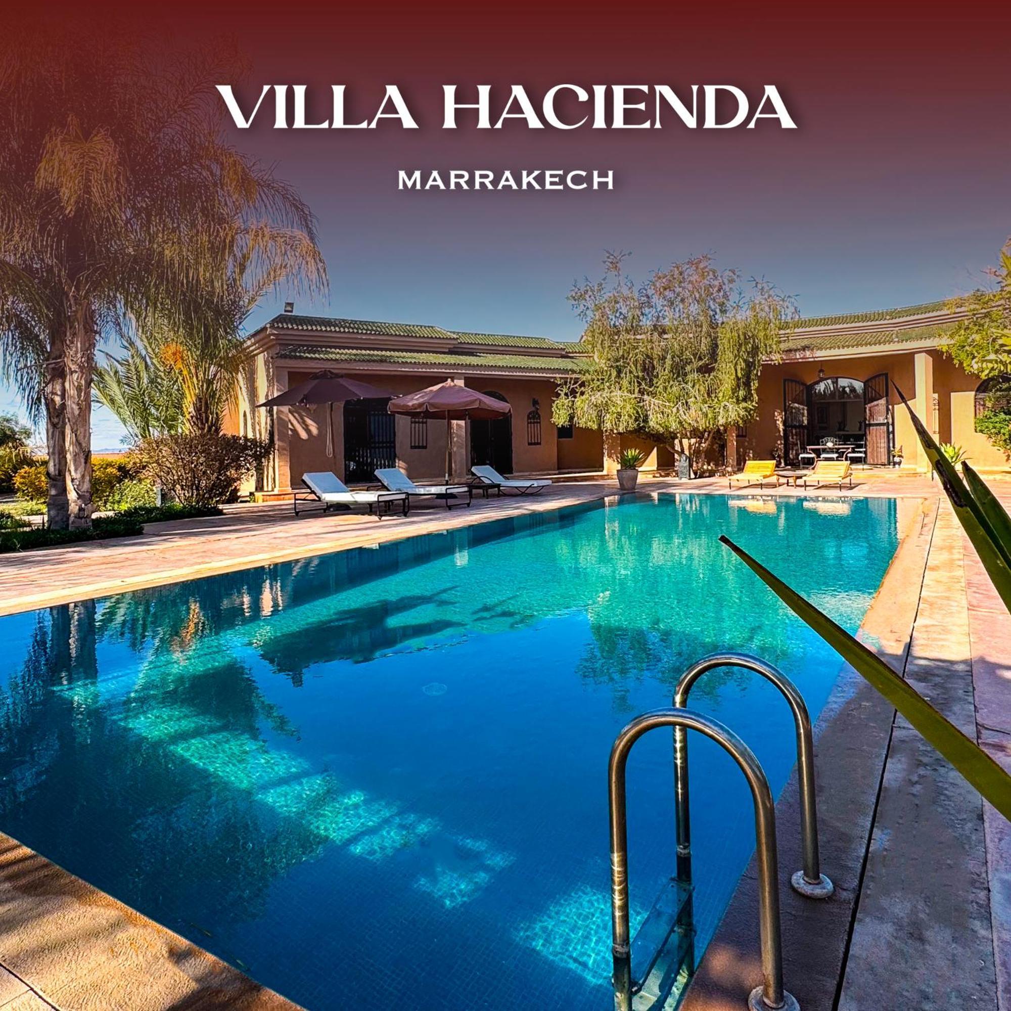 Marrakech Hacienda Villa Marrakesh