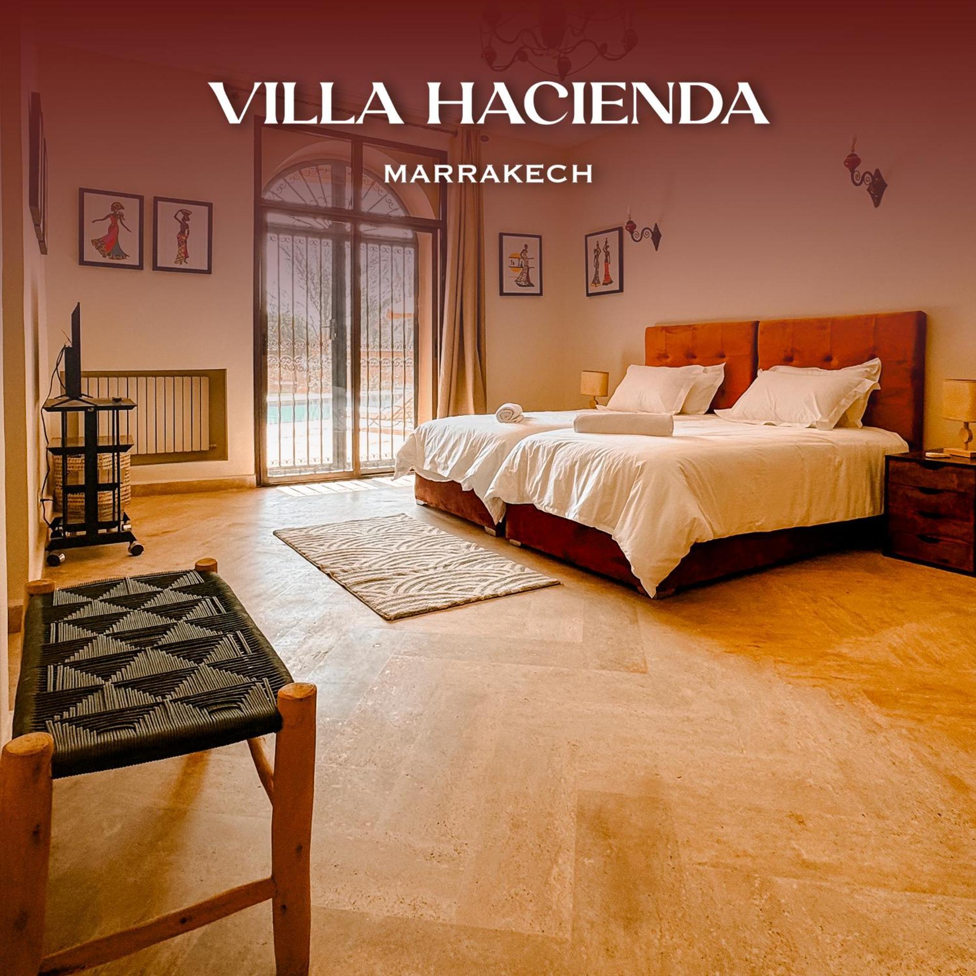 Marrakech Hacienda Villa