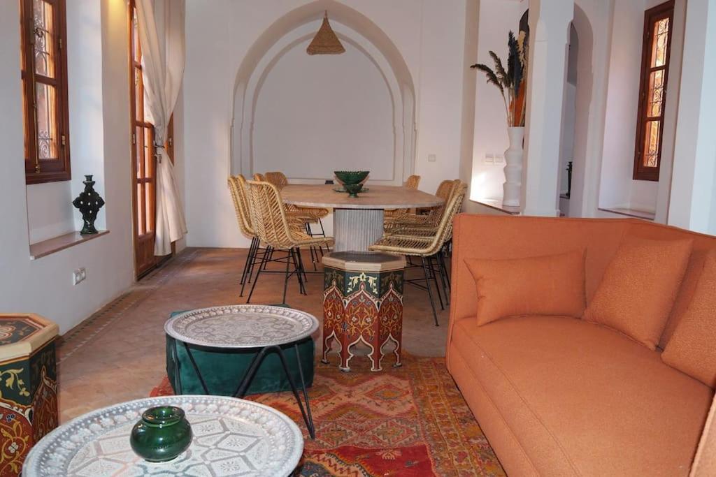 Villa Eden Rouge Marrakech *