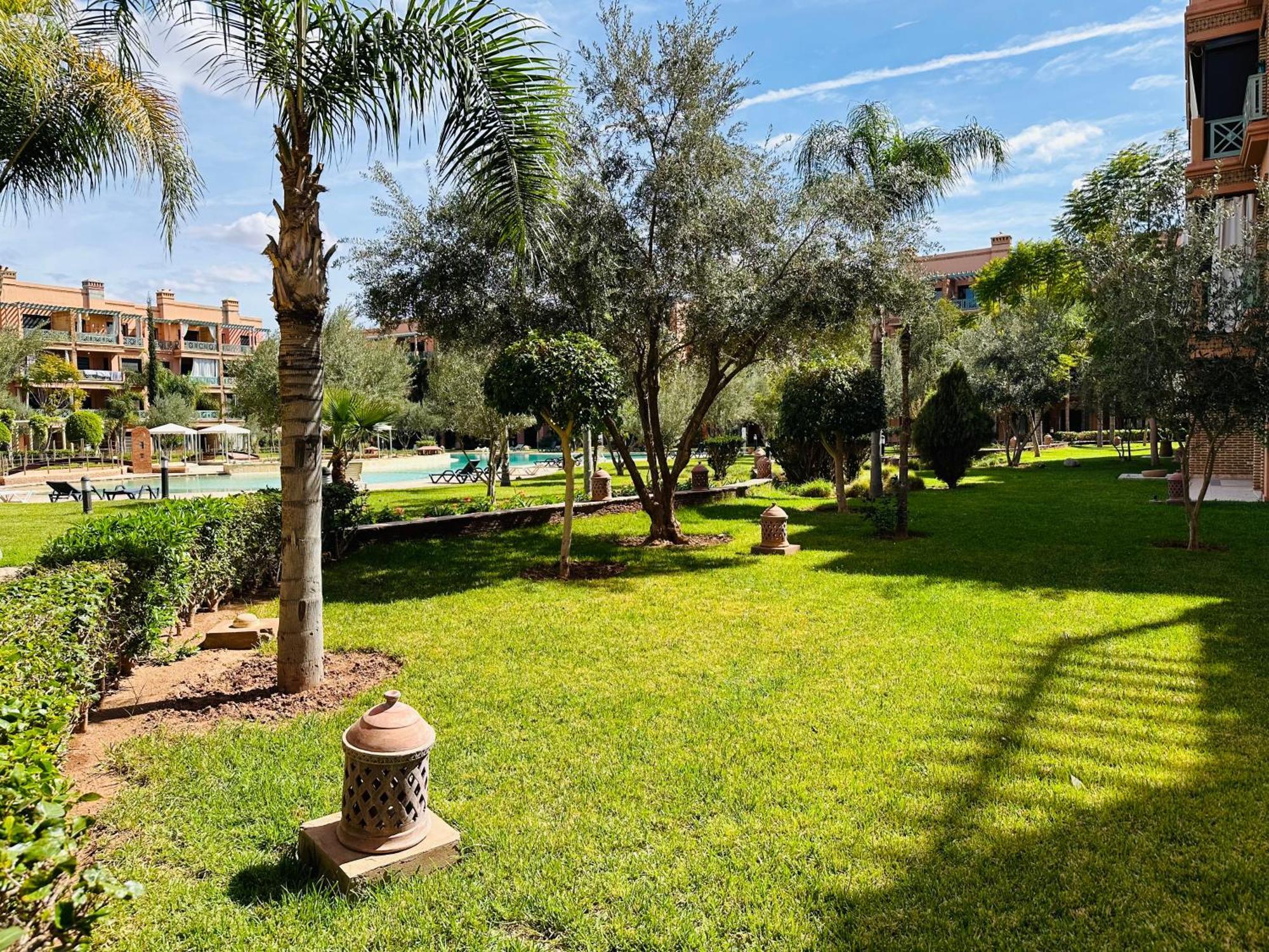 Apartamento Stunning - Panoramic Pool View Marrakesh
