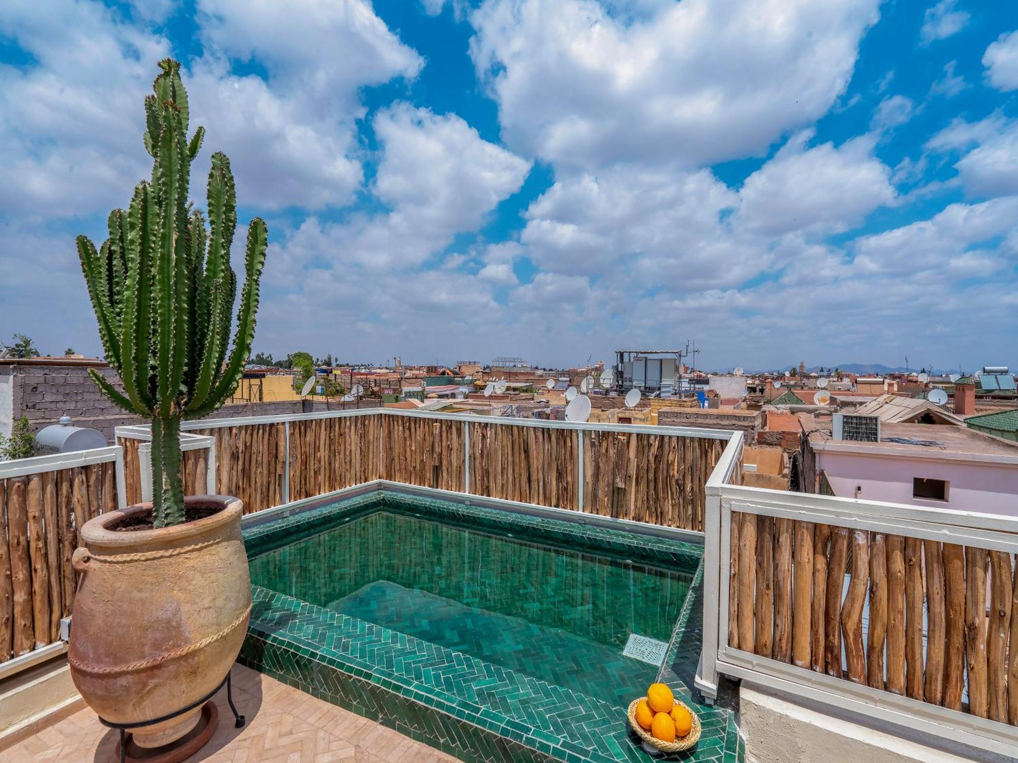 Nelia De Marrakech Boutique&spa Couette-café *