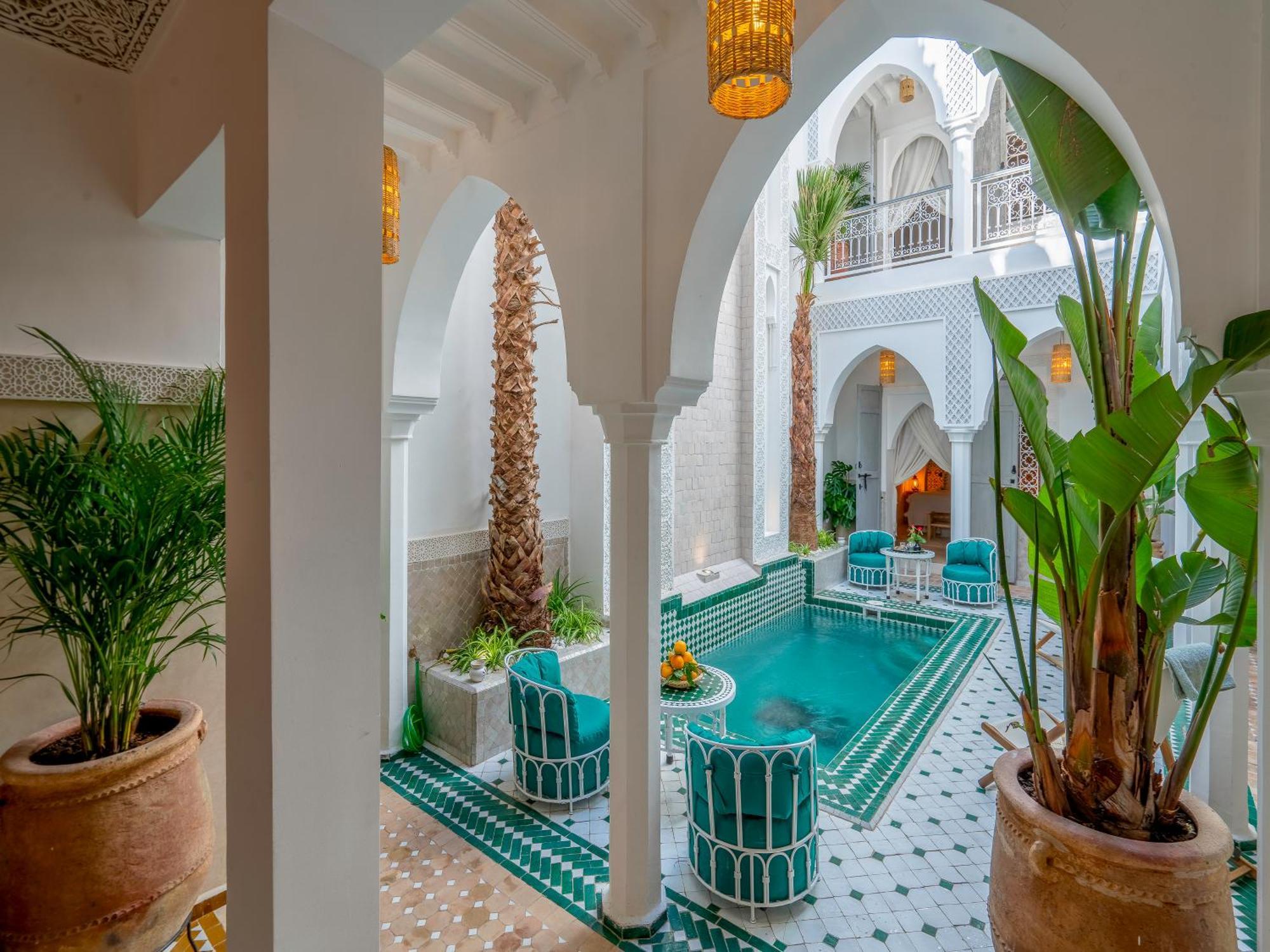 Couette-café Nelia De Marrakech Boutique&spa