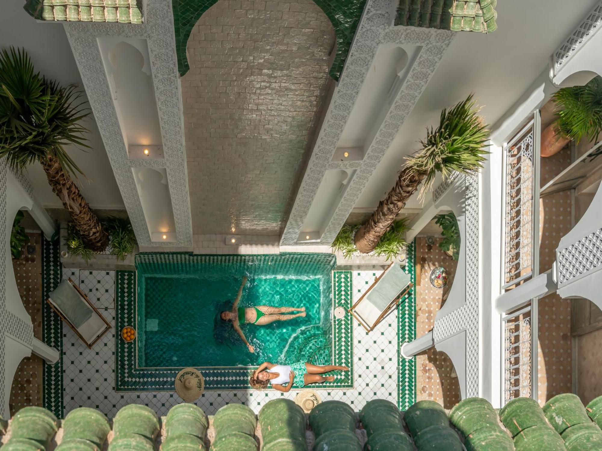 Couette-café Nelia De Marrakech Boutique&spa *
