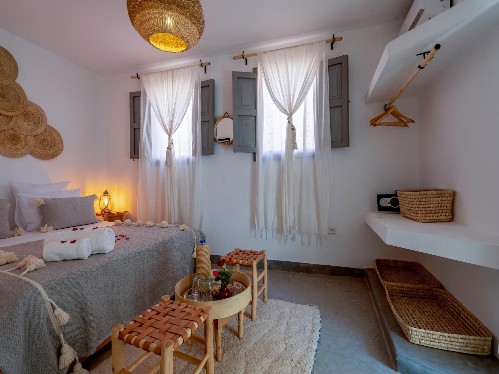 Nelia De Marrakech Boutique&spa Couette-café *