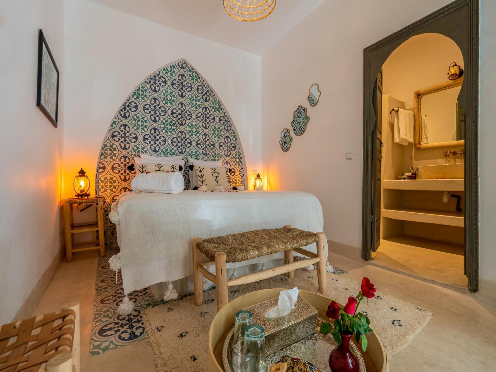 Nelia Marrakech, Collection Acomodação com café da manhã 