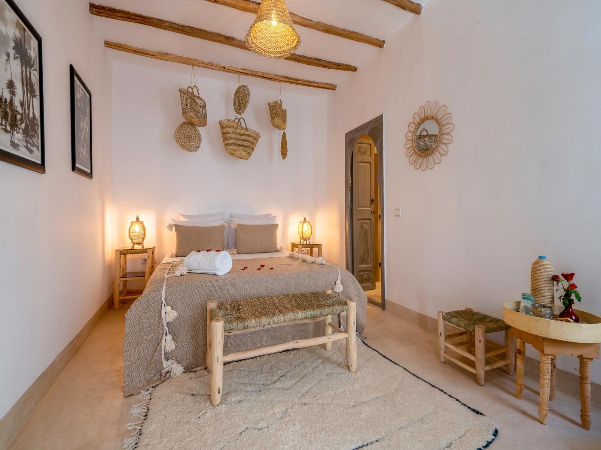 Nelia De Marrakech Boutique&spa Couette-café