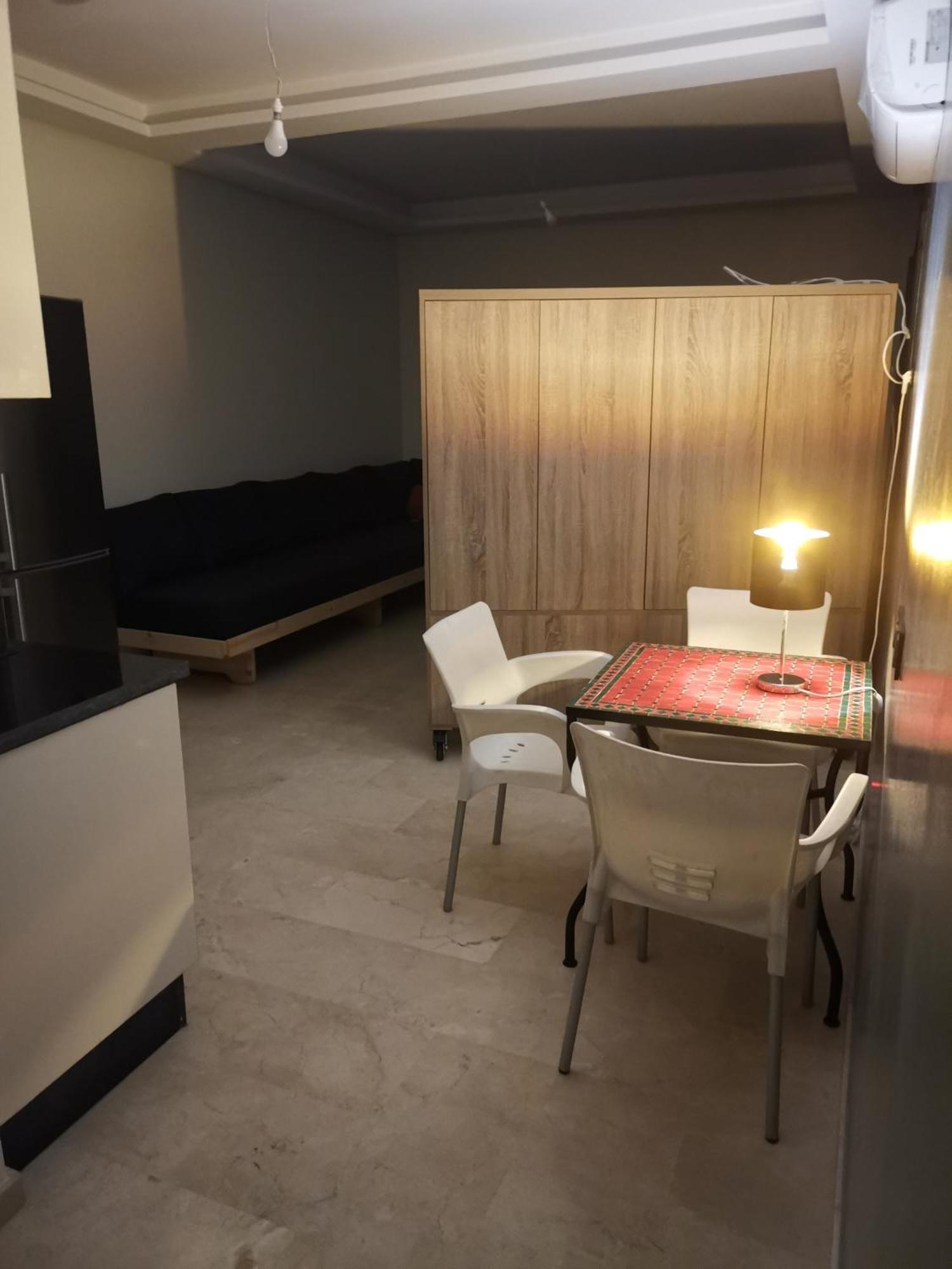 In Center Of Marrakech, Gorgeous Furnished And Sparking Flat In Geliz-majorelle Apartamento *