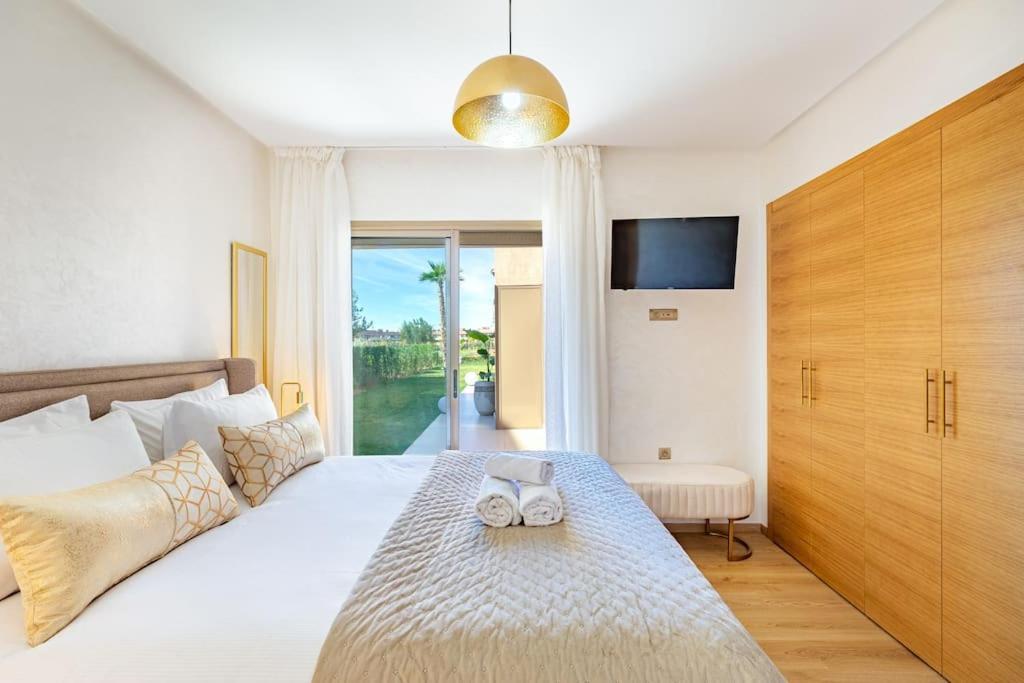 Apartment Prestigia Saphir,piscine, Jardin Marrakesh