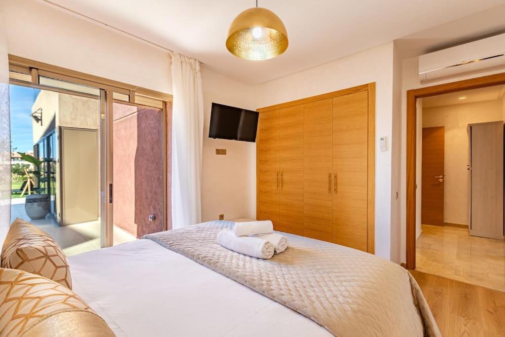 Prestigia Saphir,piscine, Jardin Apartment *