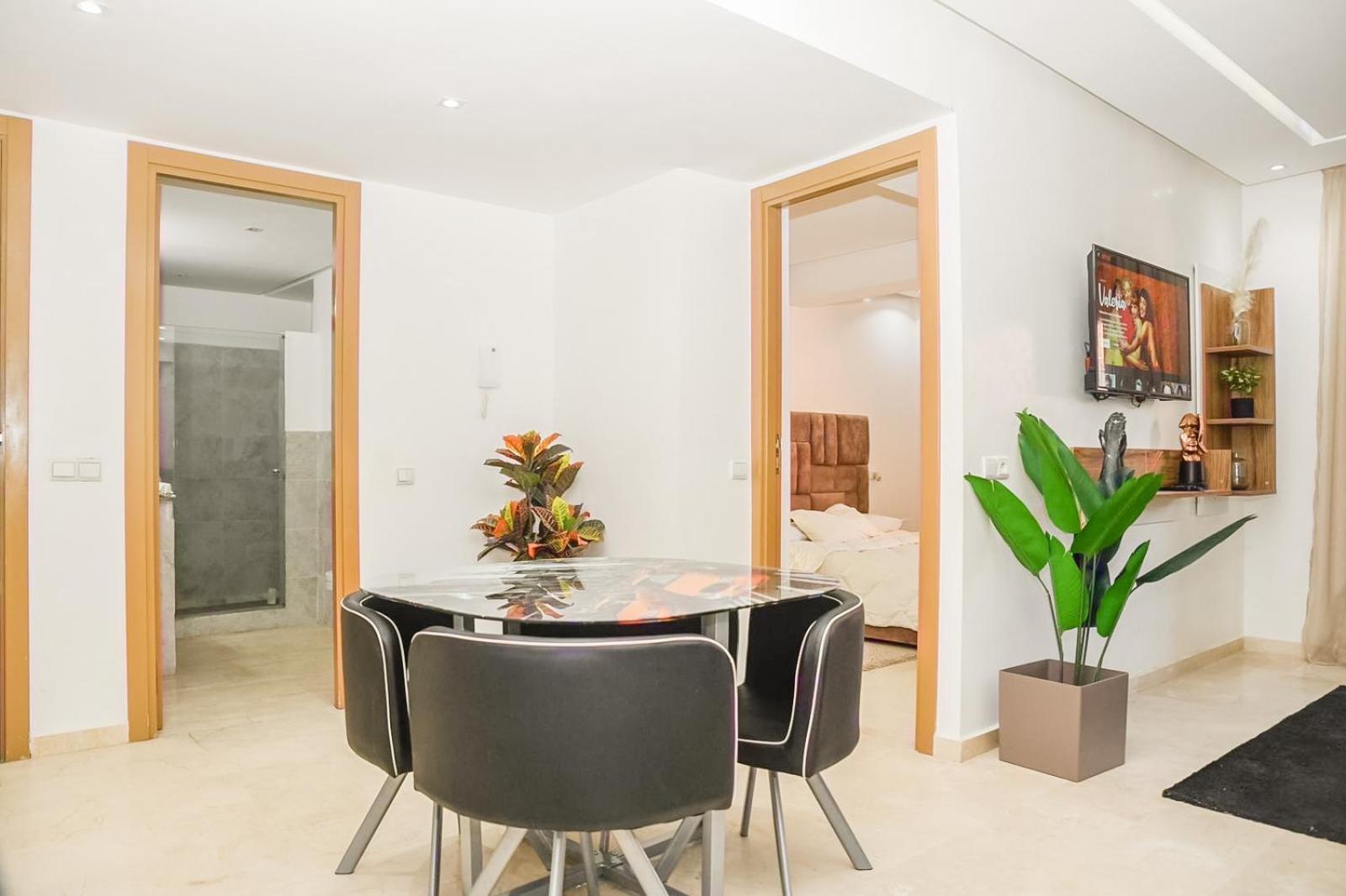 Apartamento Lux Oasis @ Marrakech Center *