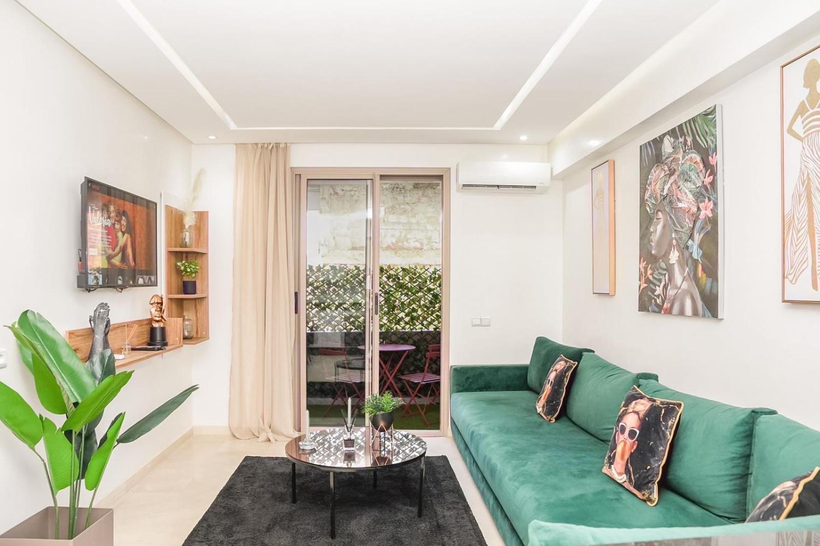 Apartamento Lux Oasis @ Marrakech Center *