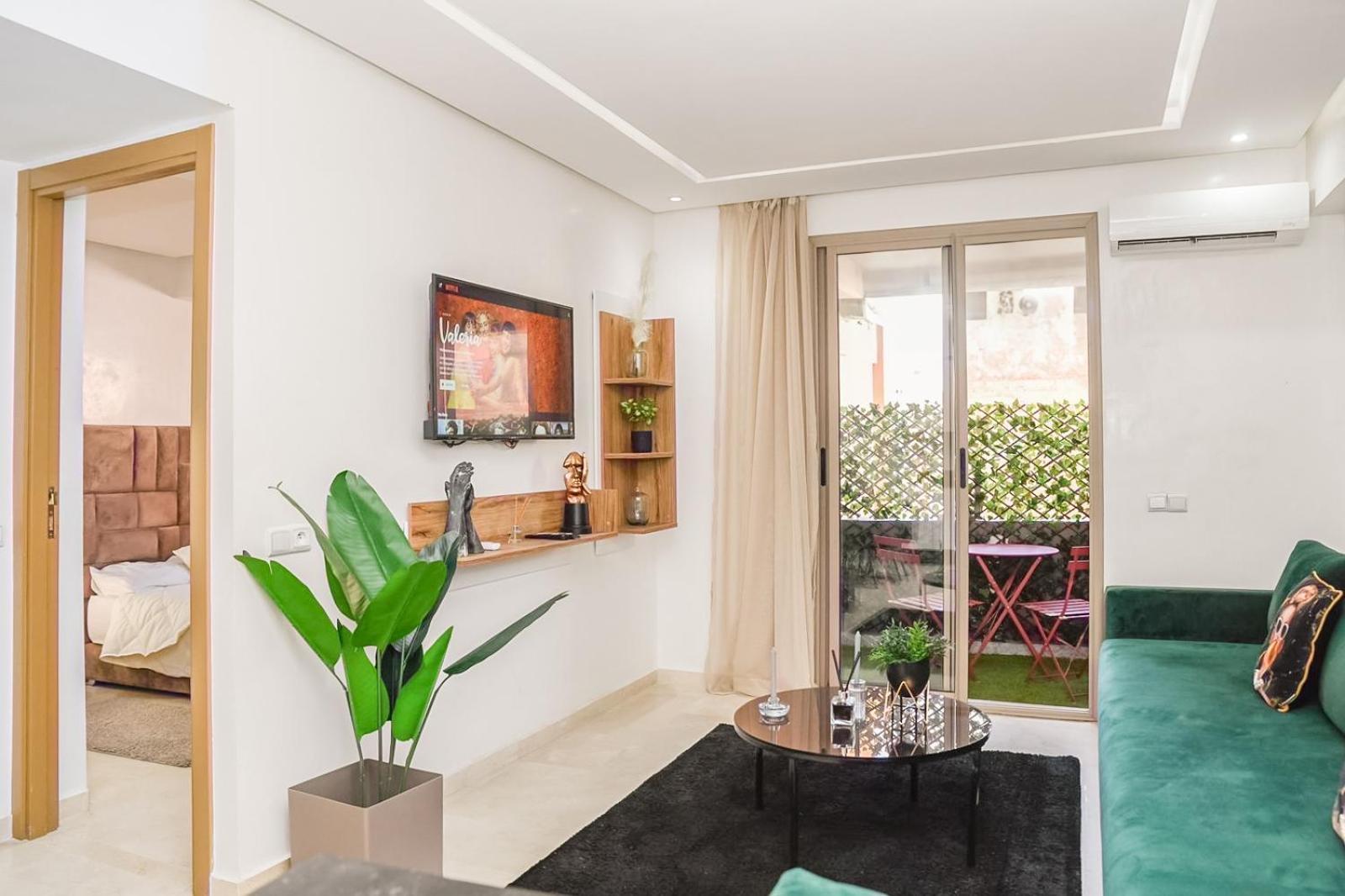 Apartamento Lux Oasis @ Marrakech Center *