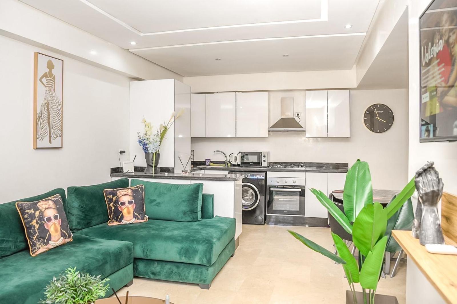 Apartamento Lux Oasis @ Marrakech Center Marraquexe