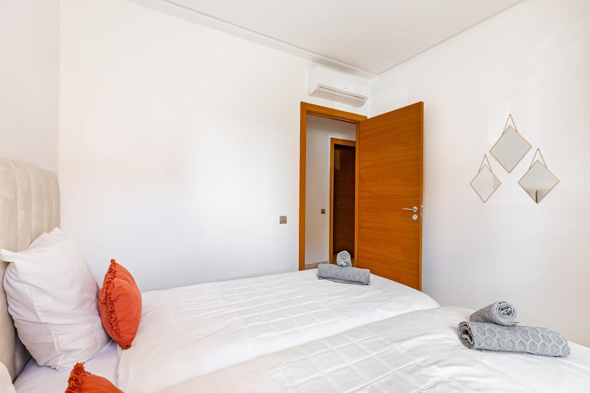 Apartment The Saphir • Familial • Piscine • Jardin • Golf Marrakesh