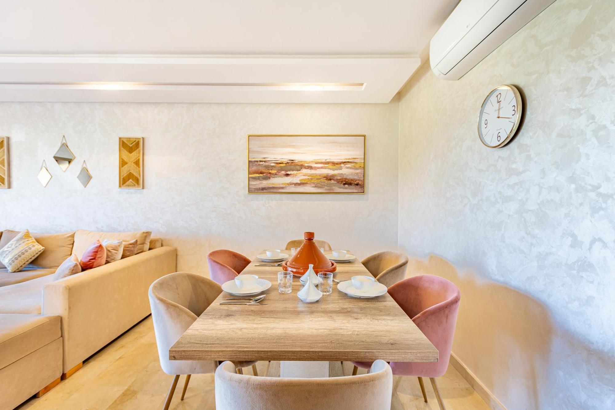 The Saphir • Familial • Piscine • Jardin • Golf Apartment *