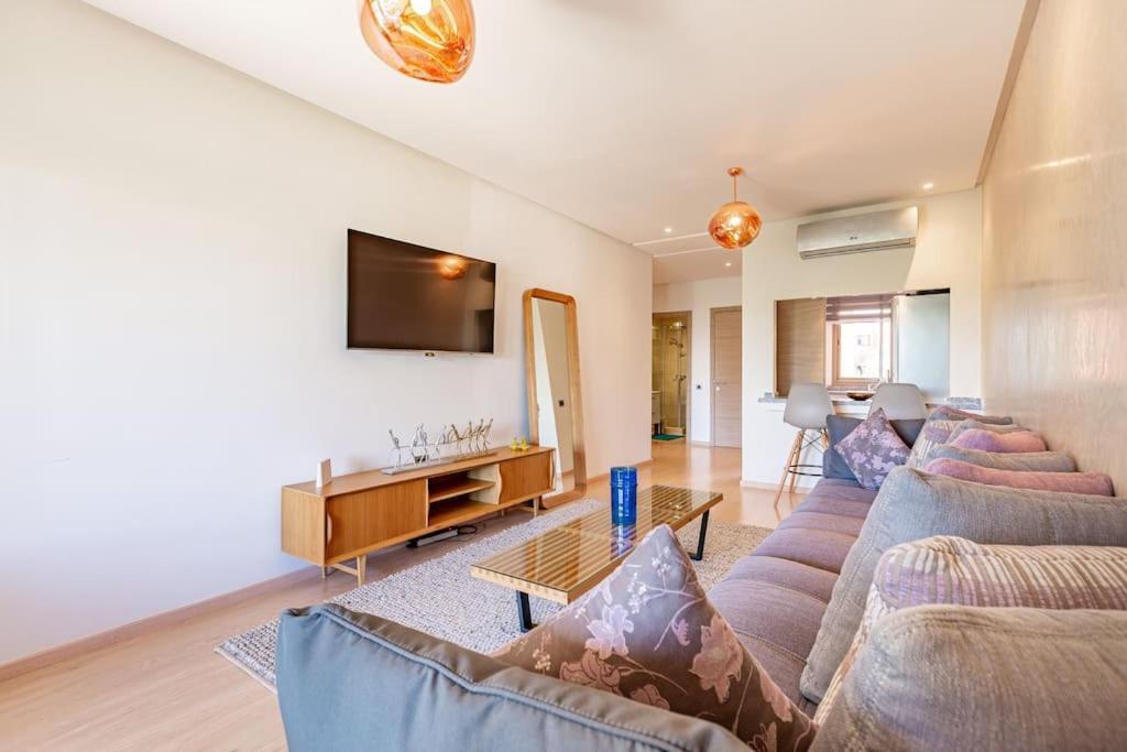 Apartment Golf Prestigia, Grande Piscine, Jardins Marrakesh