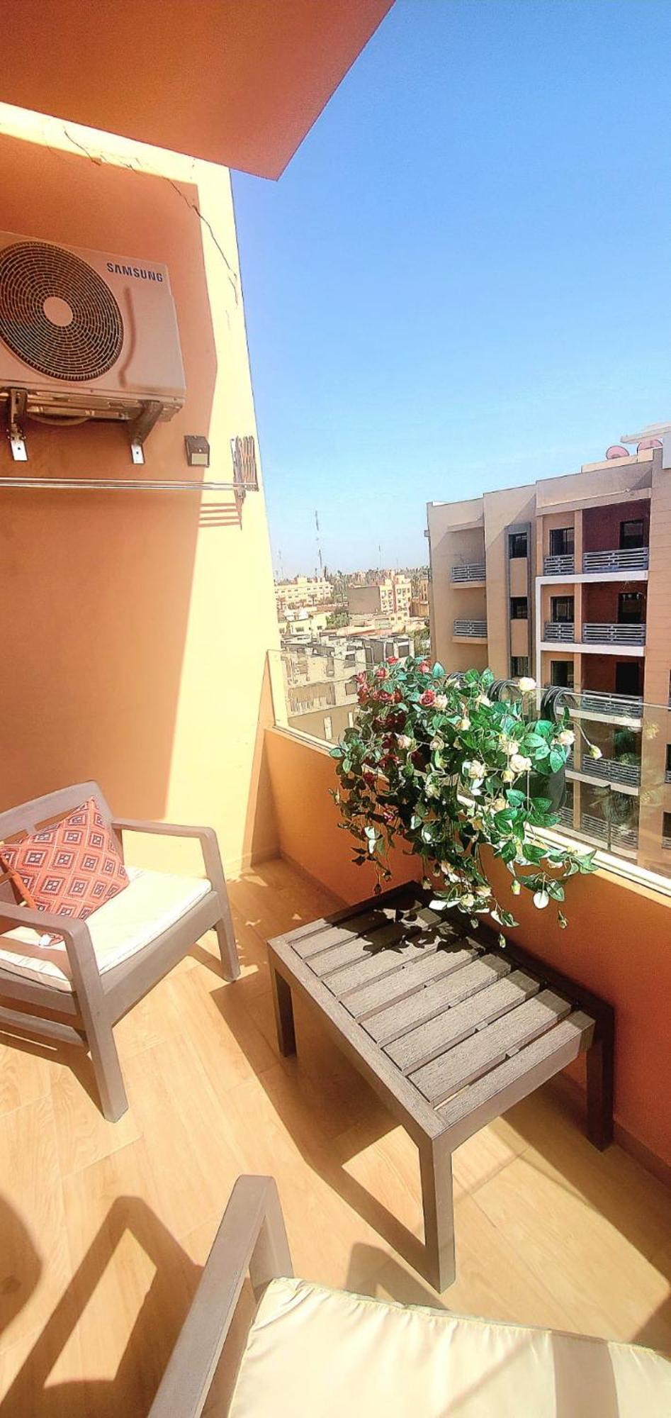 Apartamento Super Standing Ensoleille Gare Marraquexe