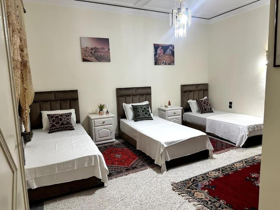 Near Airport - Pool- Terrace- Airco-parking-wifi Appartement Marrakesh