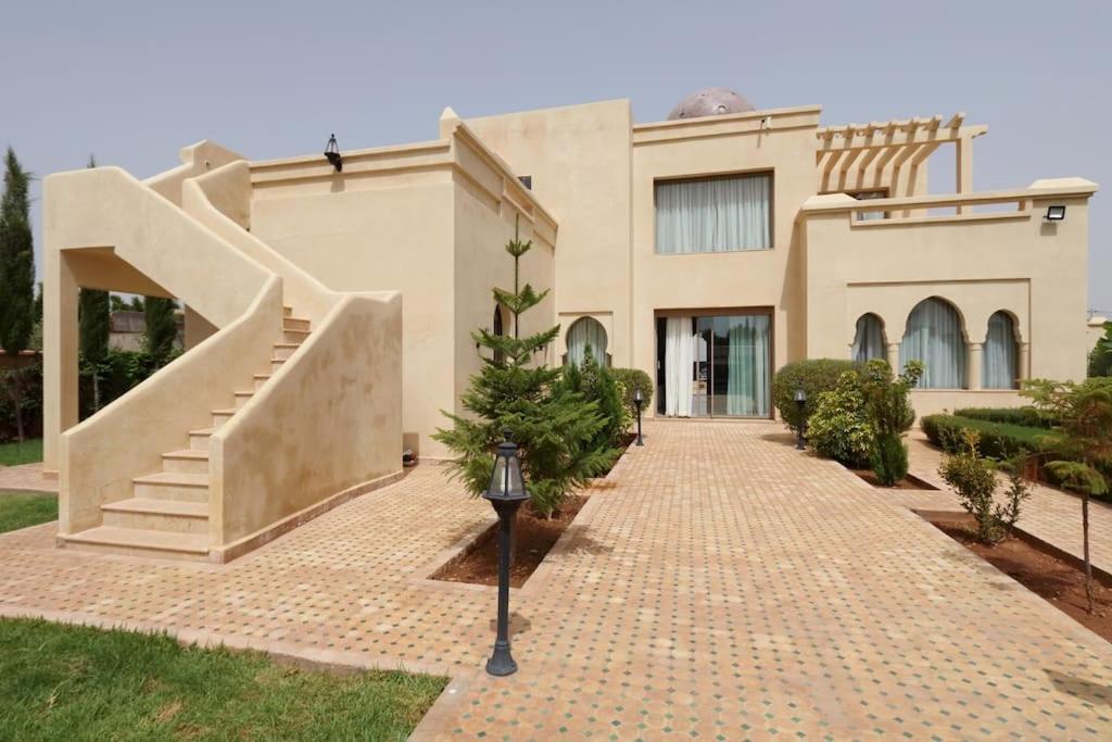Splendide De Luxe Privatisee Avec Cuisiniere - Piscine Chauffee - Jacuzzi & Hammam * Marrakesh