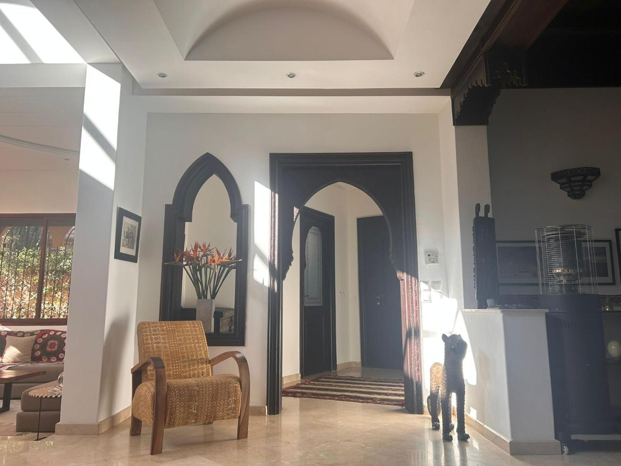 Golf Amelkis, Piscine Parking Privee - Ark Realty Villa Marrakesh