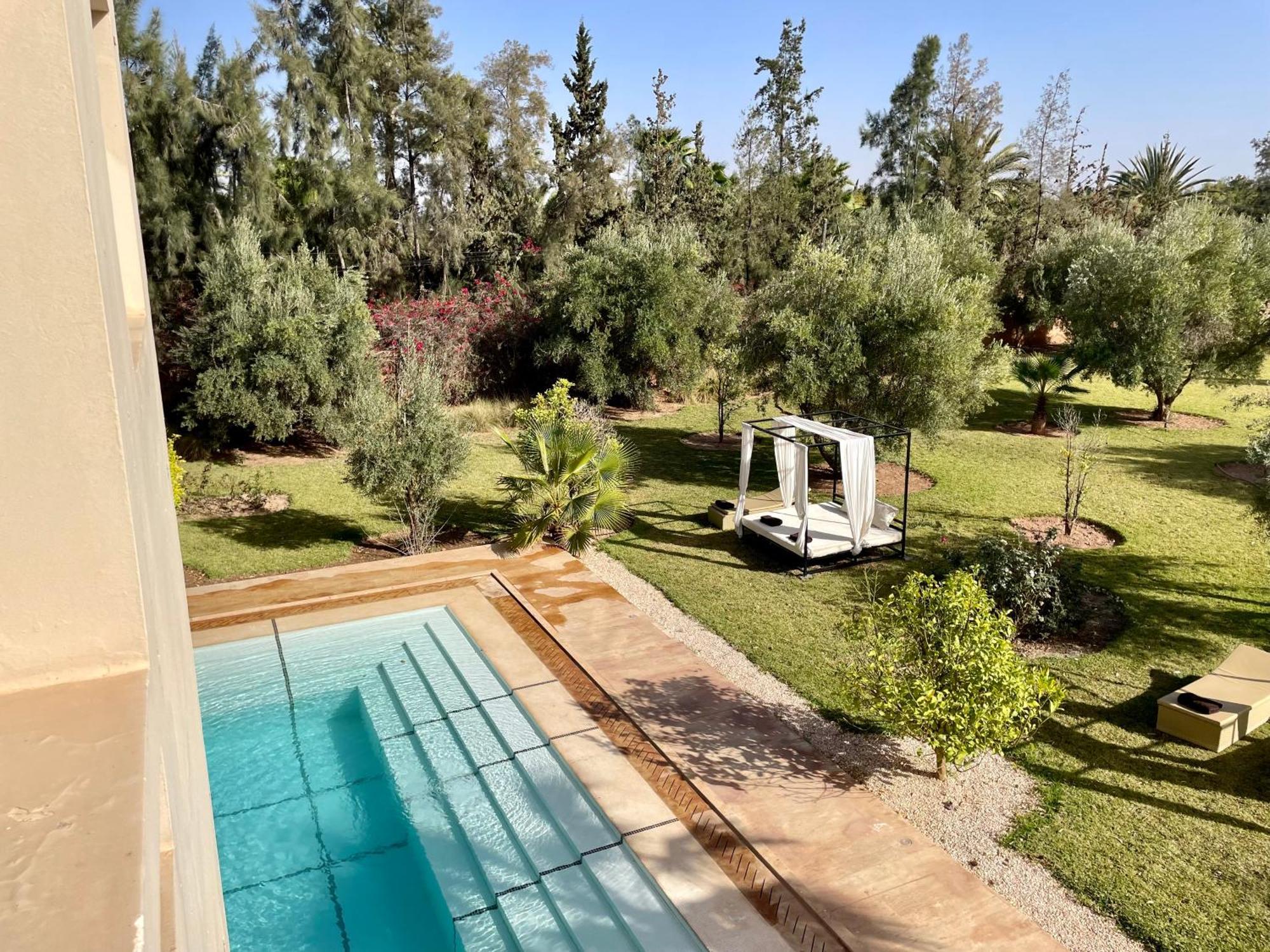 Gatsby A Seulement 15 Minutes De Marrakech - Ark Realty Villa
