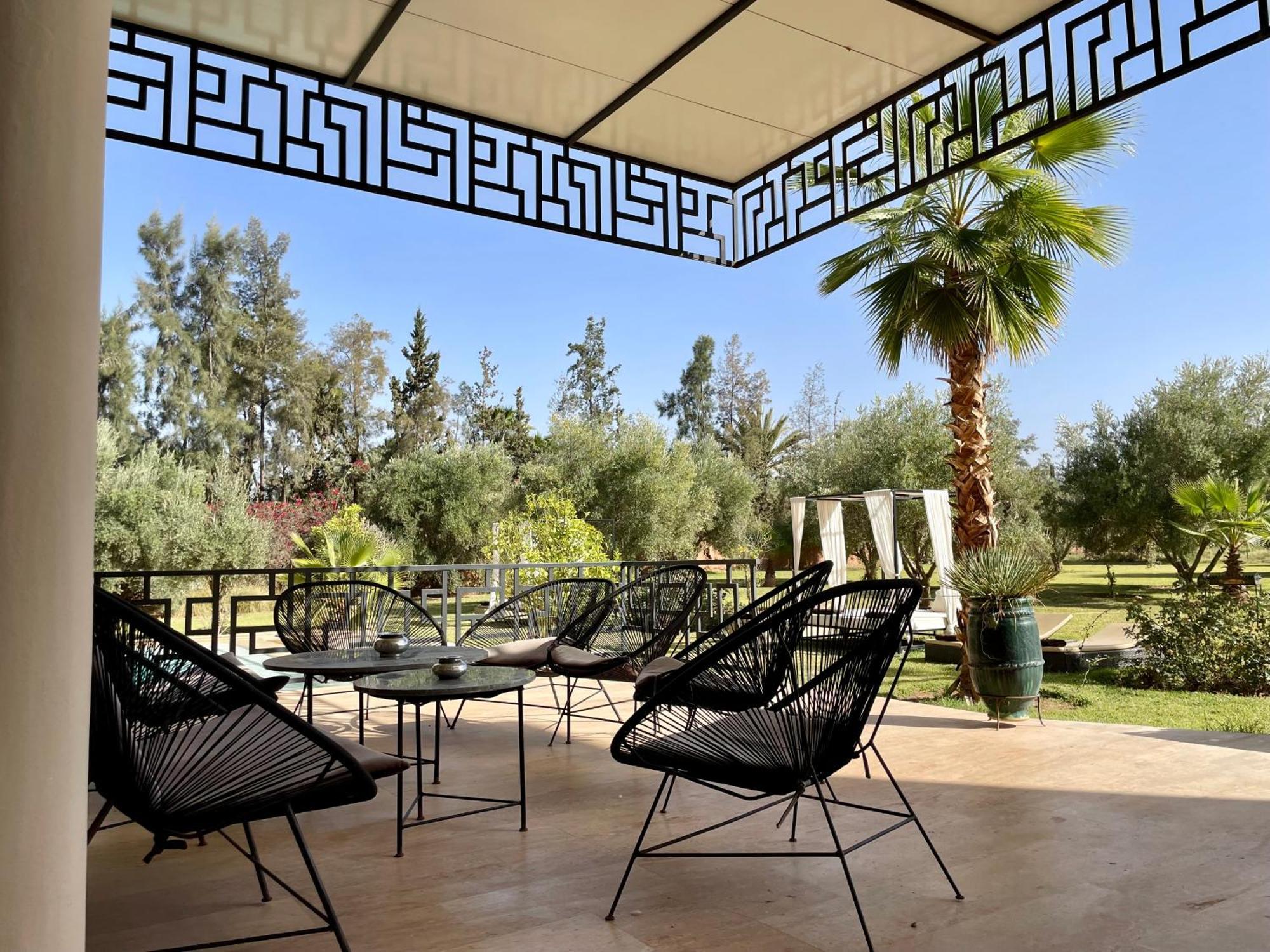 Gatsby A Seulement 15 Minutes De Marrakech - Ark Realty Villa Marrakesh